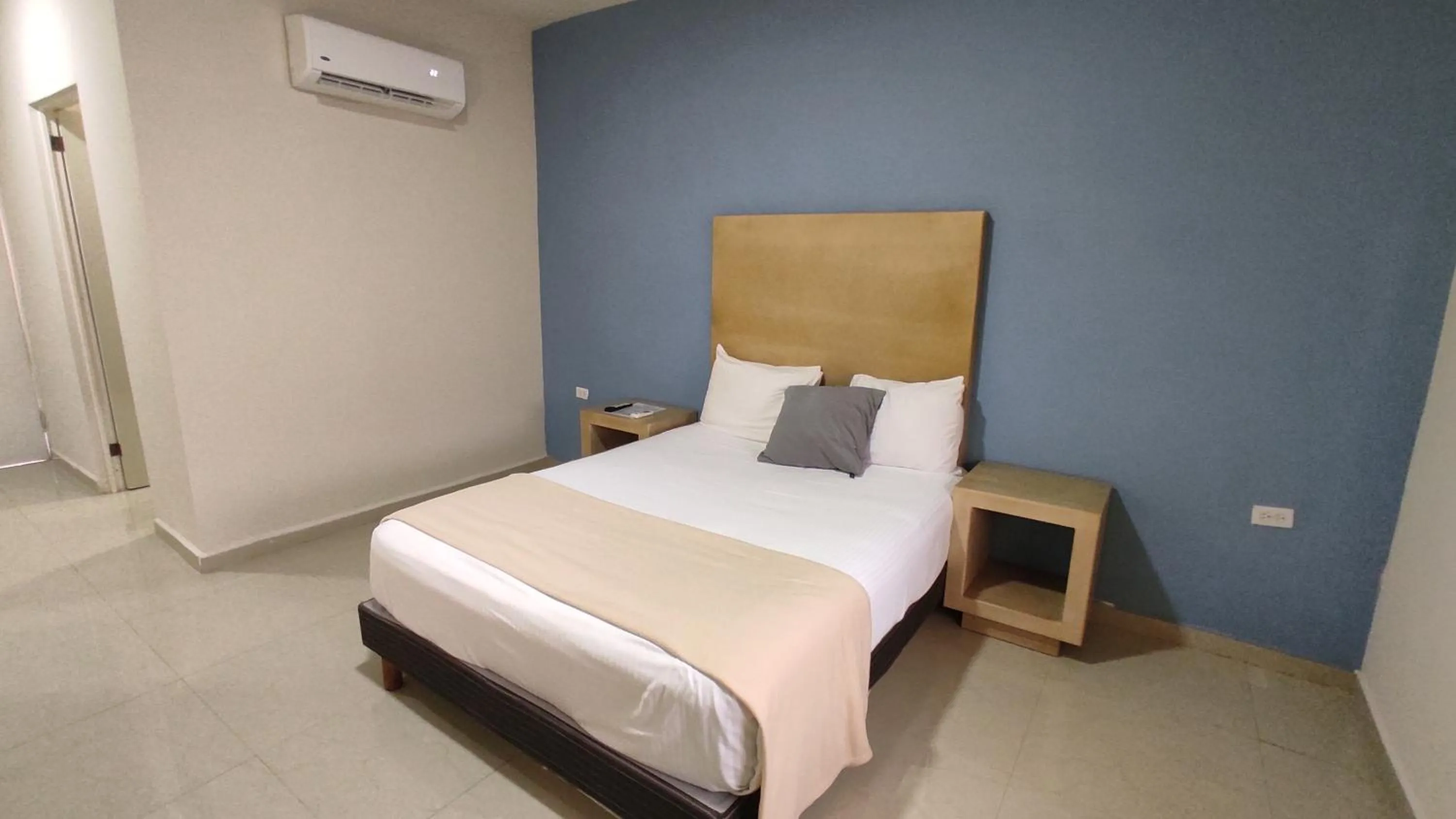 Bed in Capital Hotel