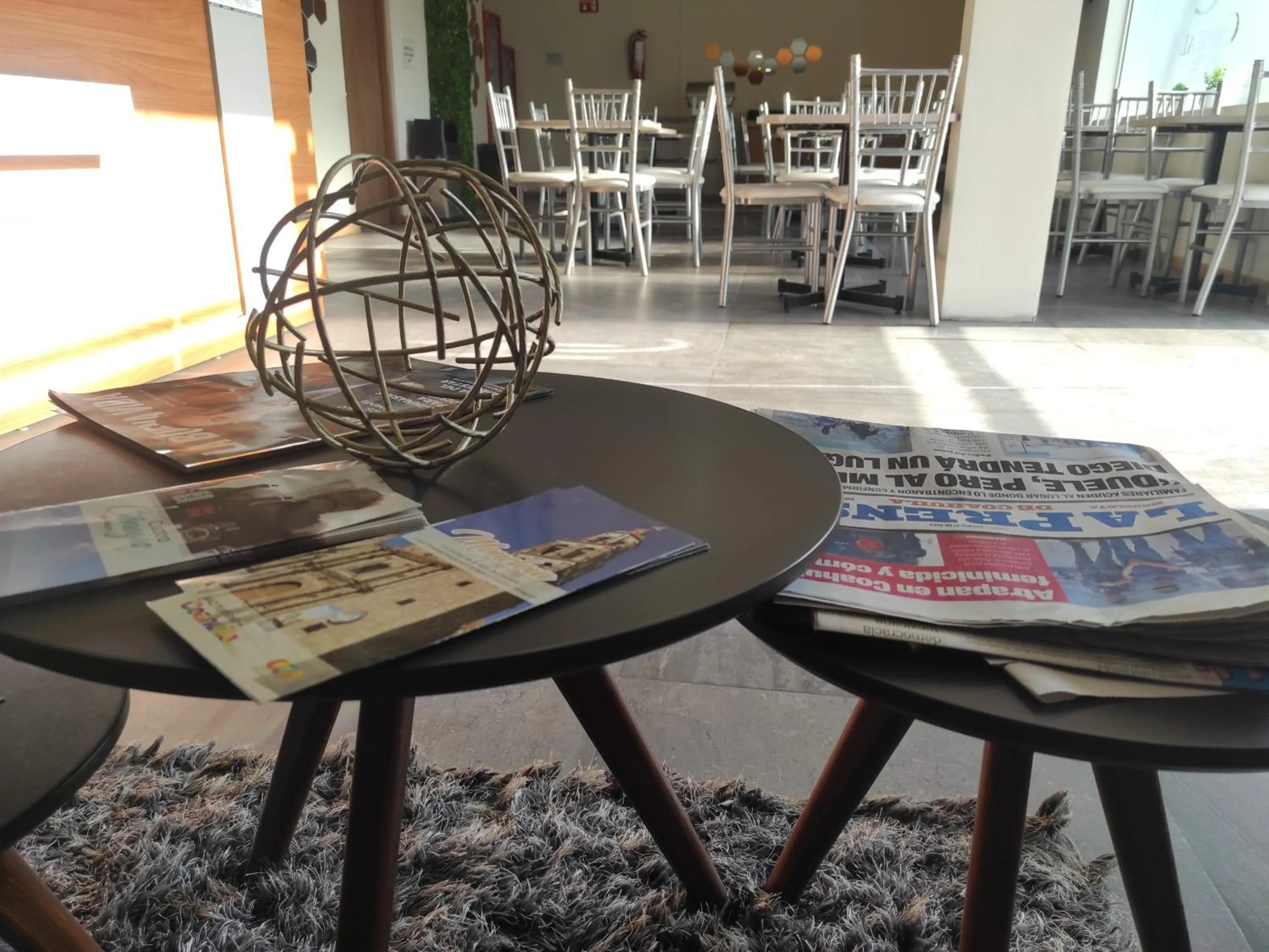 Living room in Capital Hotel