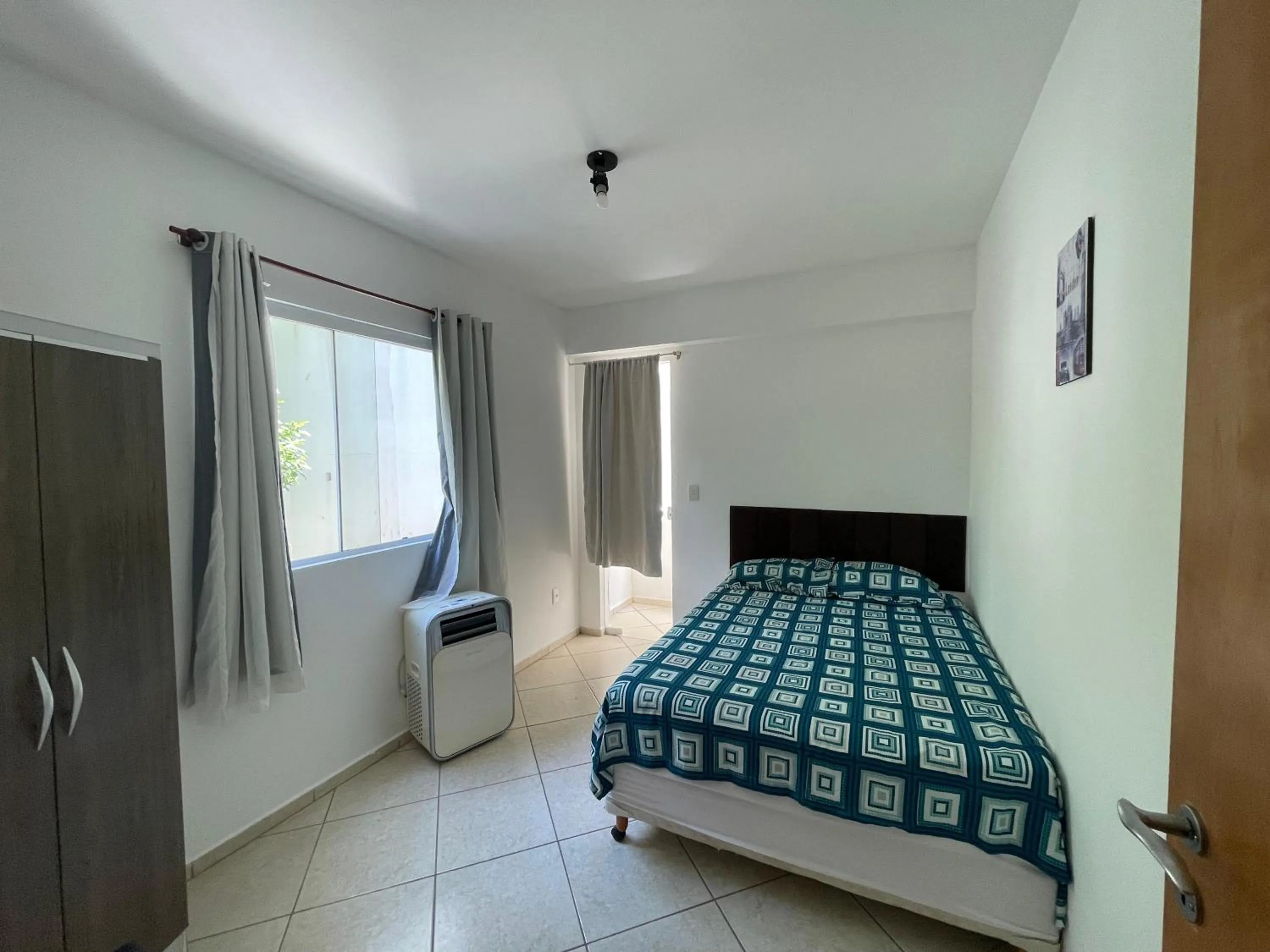 Bed in Apartamento Onda Azul