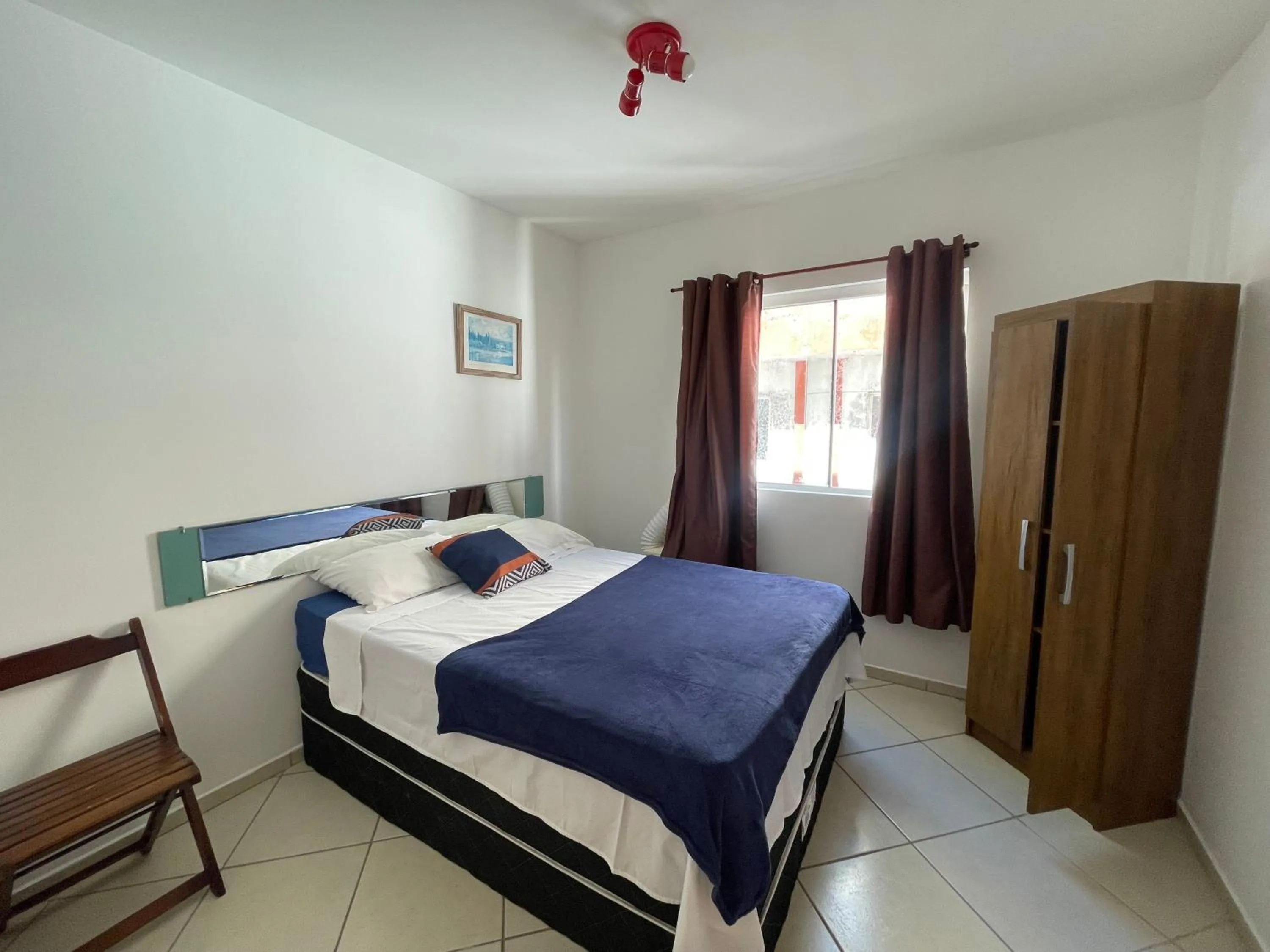 Bed in Apartamento Onda Azul