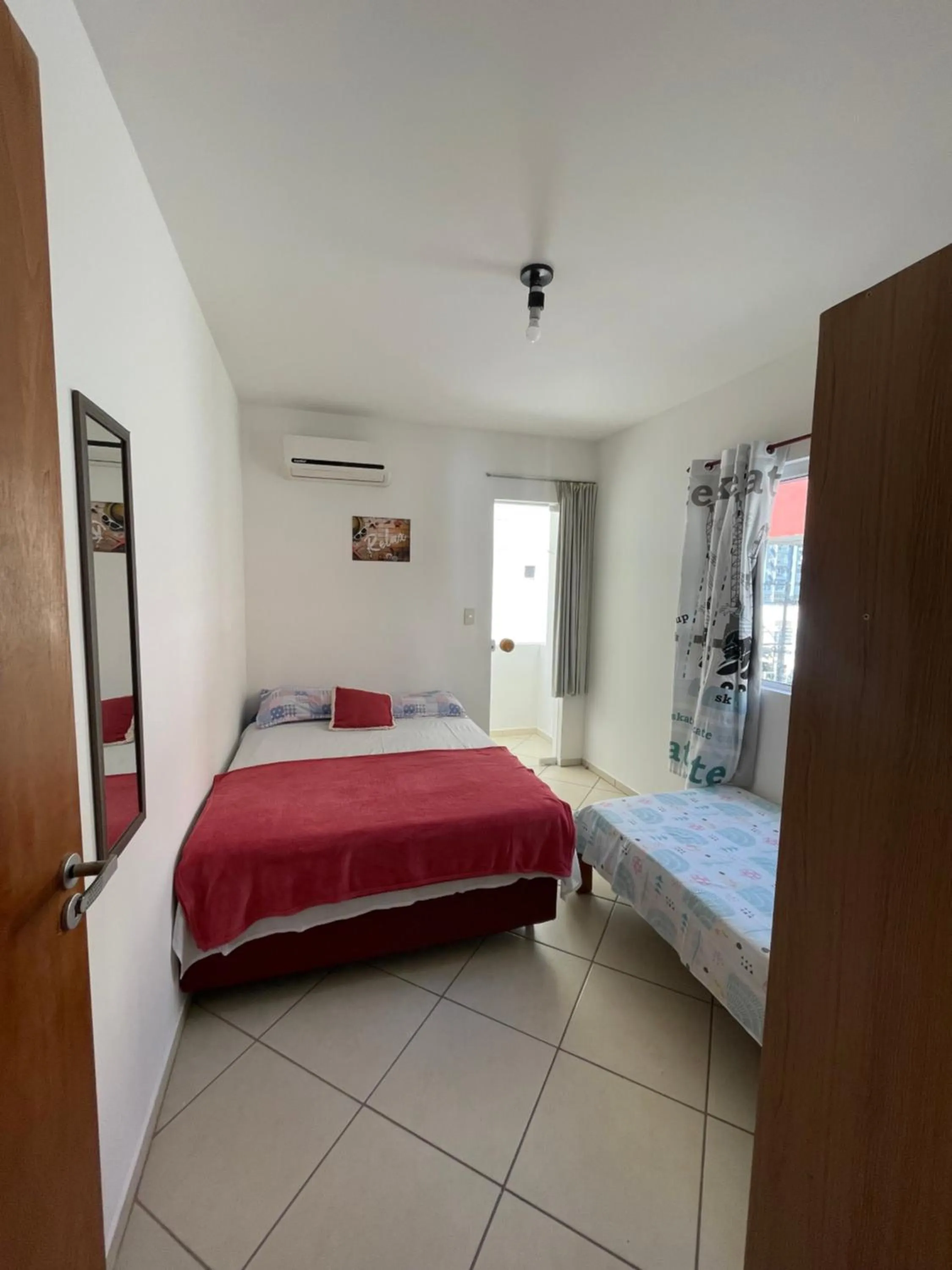 Bed in Apartamento Onda Azul