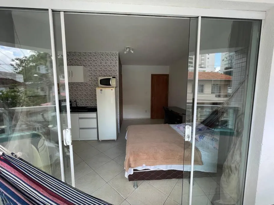 Bed in Apartamento Onda Azul