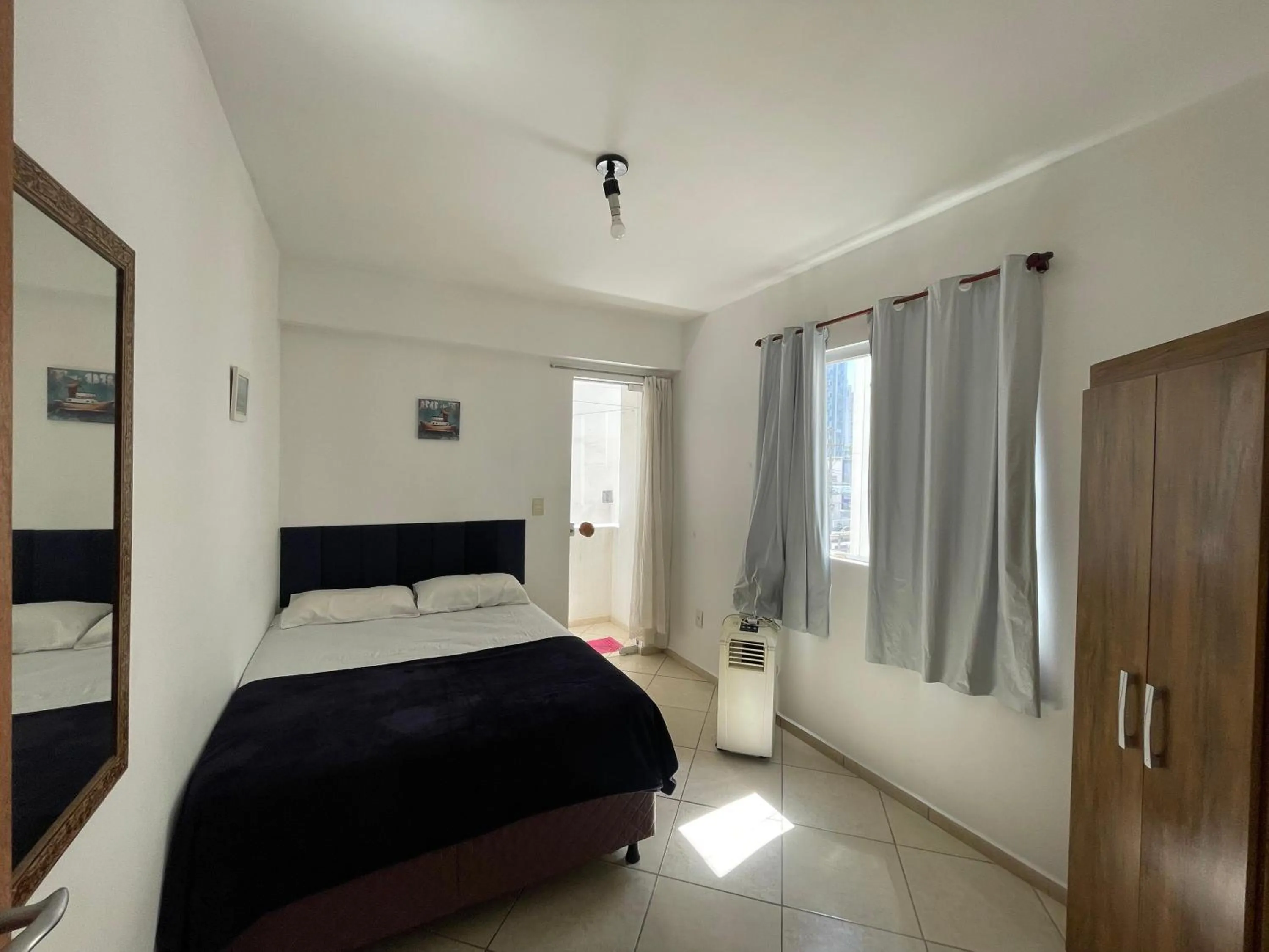 Bed in Apartamento Onda Azul