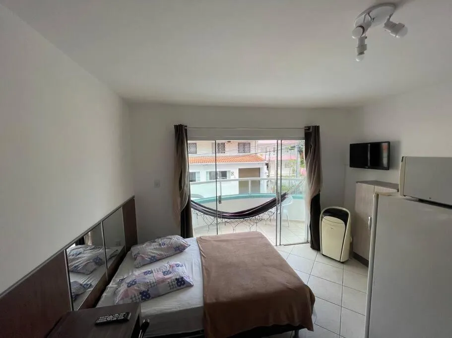 Internal: Not applicable to any particular room, Bed in Apartamento Onda Azul