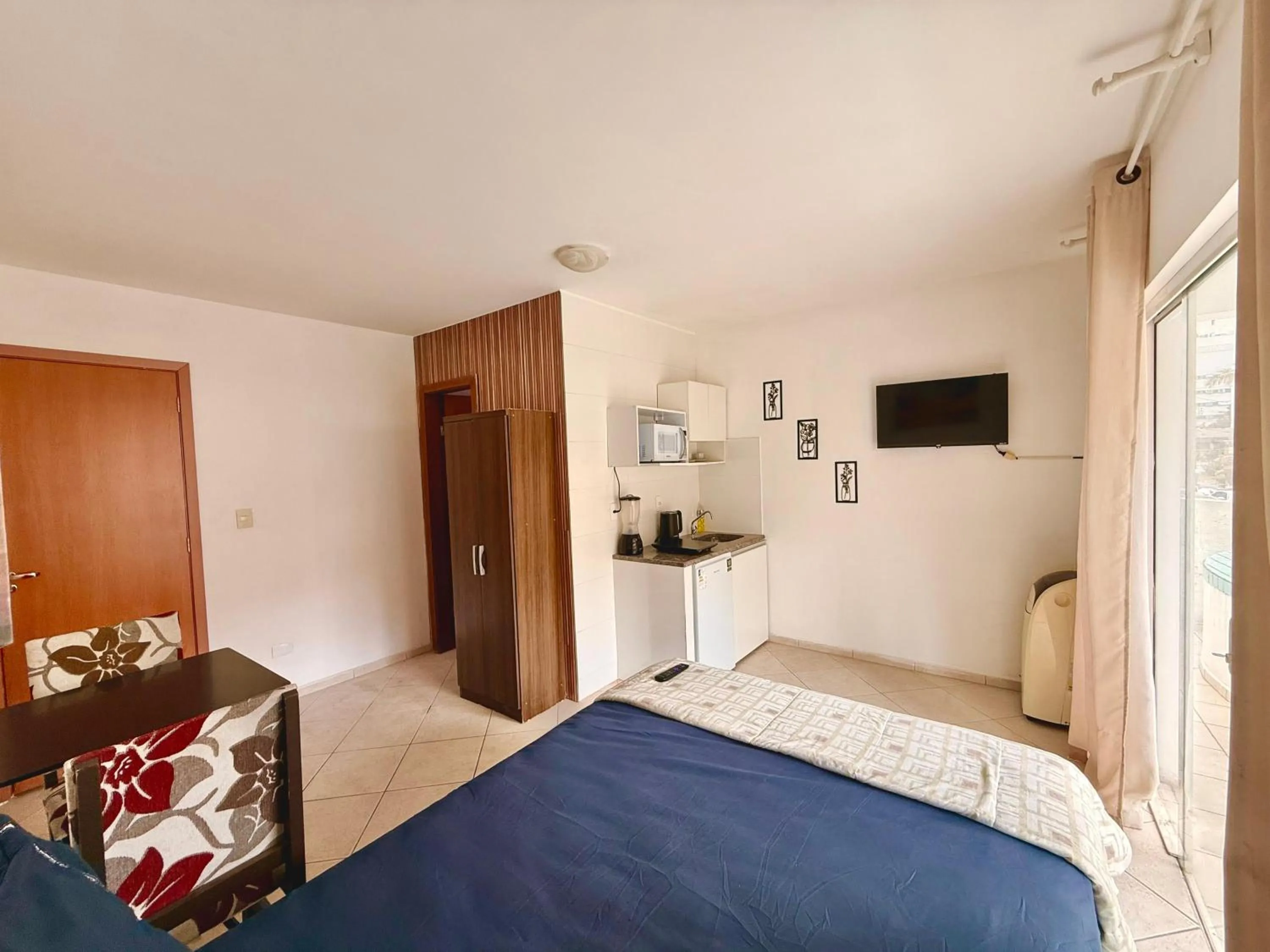 Bed in Apartamento Onda Azul