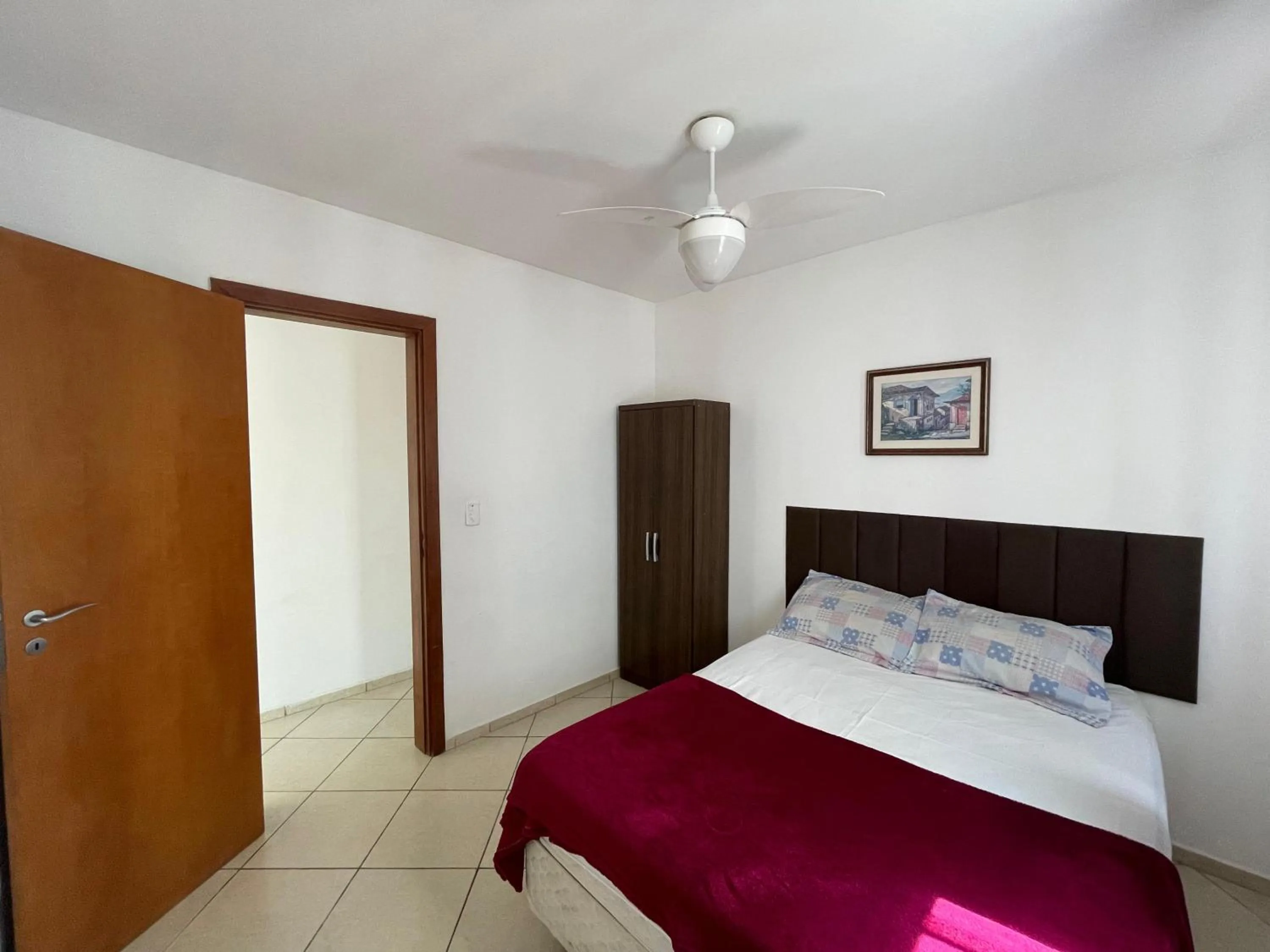 Bed in Apartamento Onda Azul