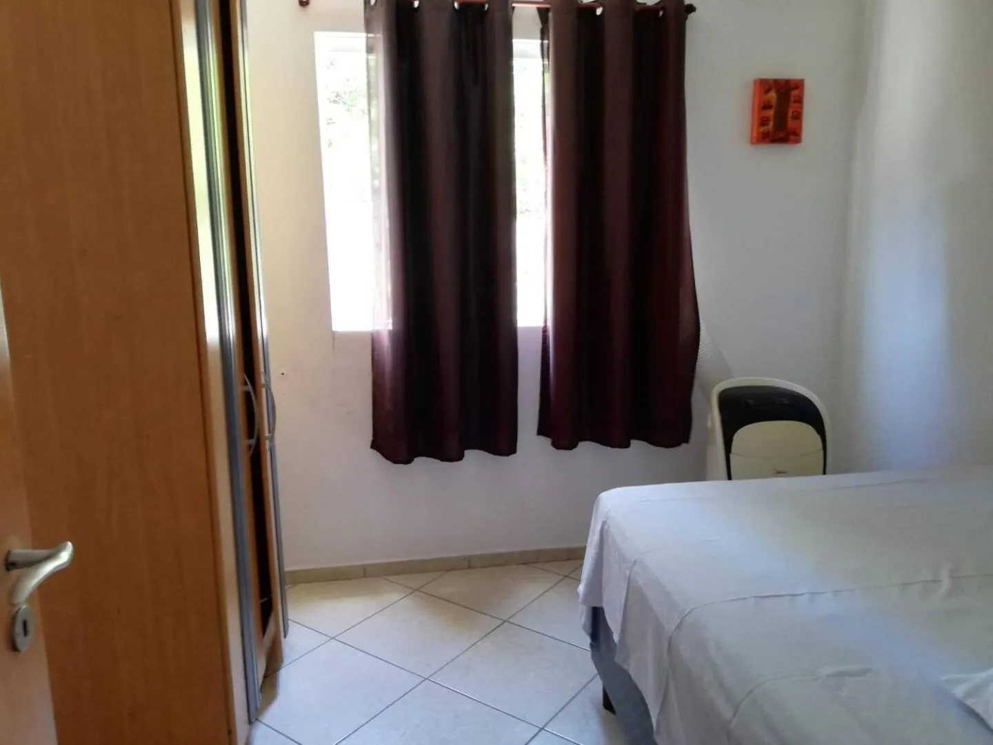 Bed in Apartamento Onda Azul