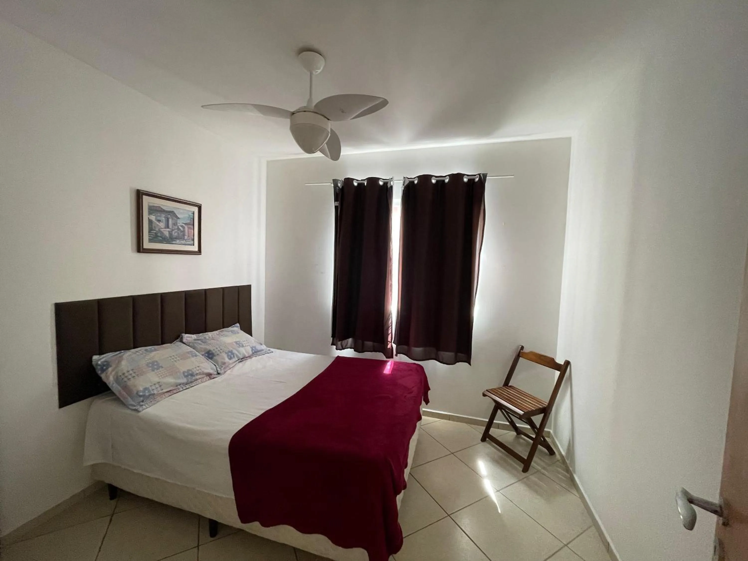 Bed in Apartamento Onda Azul