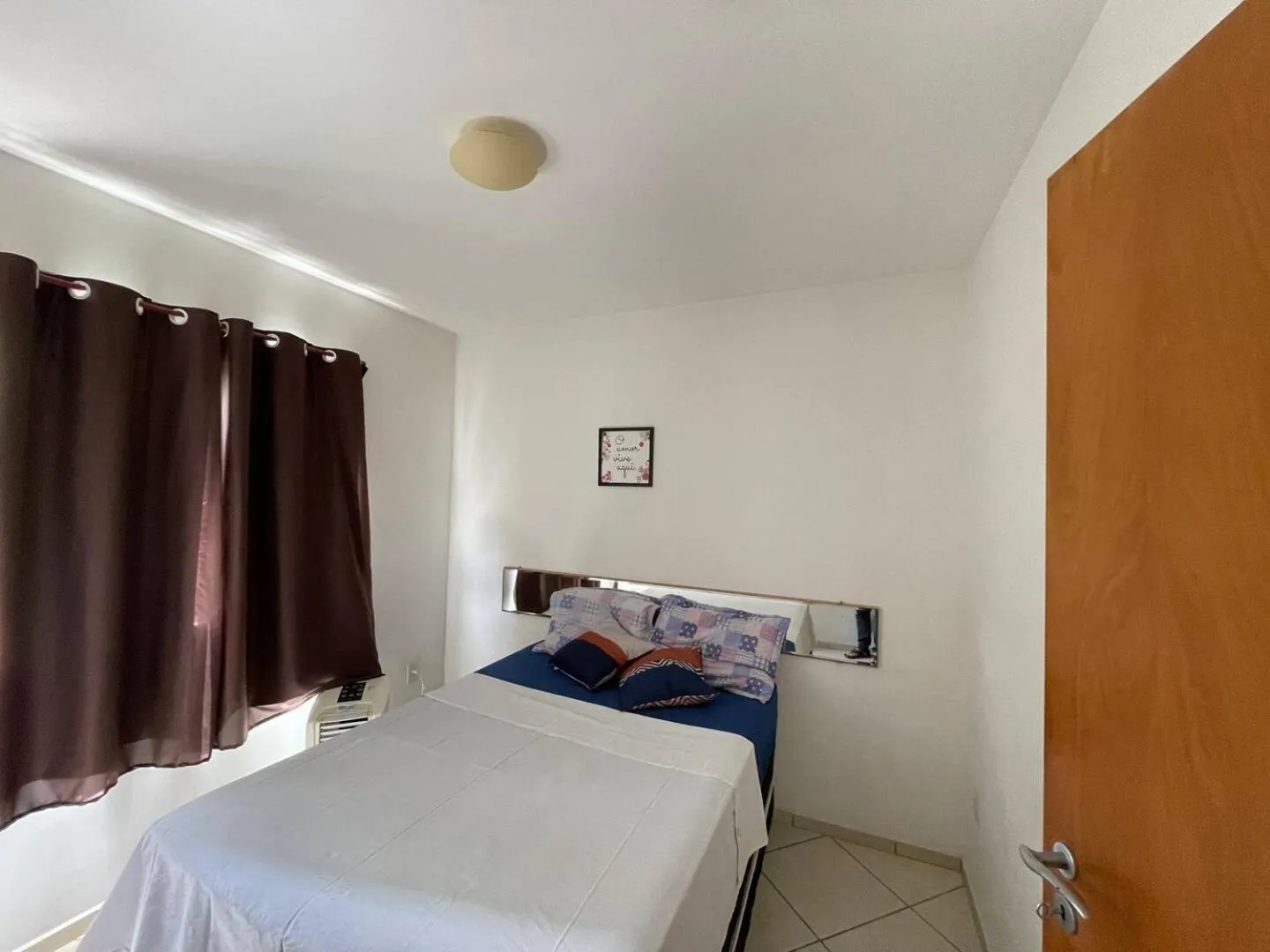 Bed in Apartamento Onda Azul