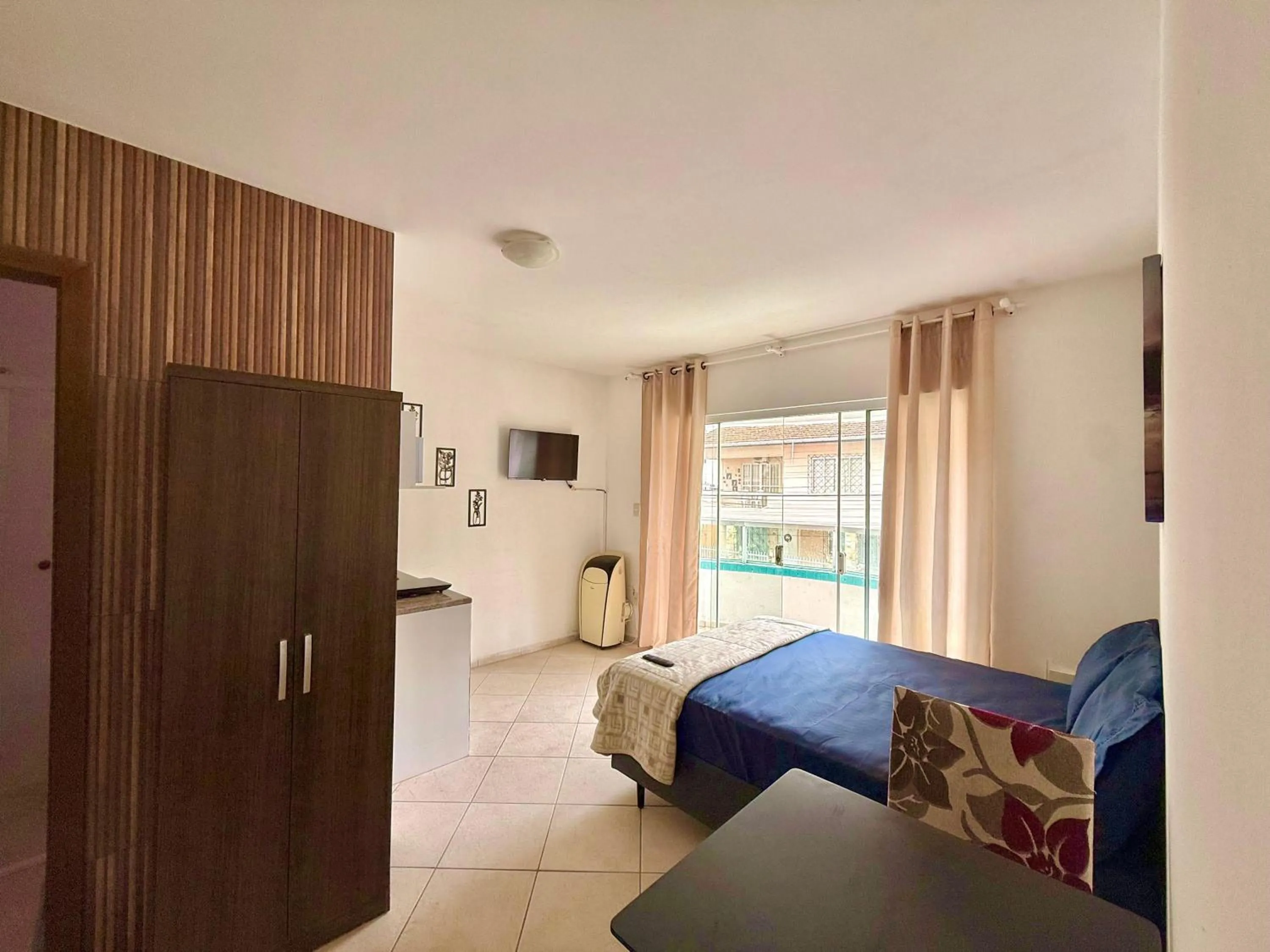 Bed in Apartamento Onda Azul