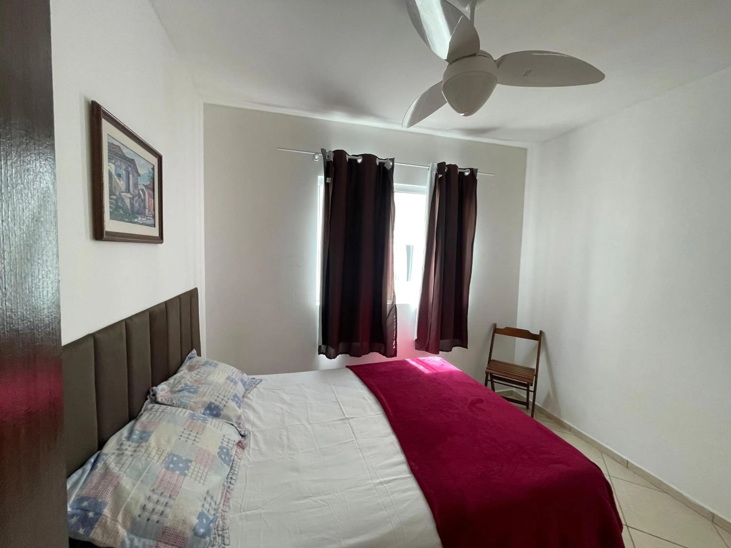 Bed in Apartamento Onda Azul