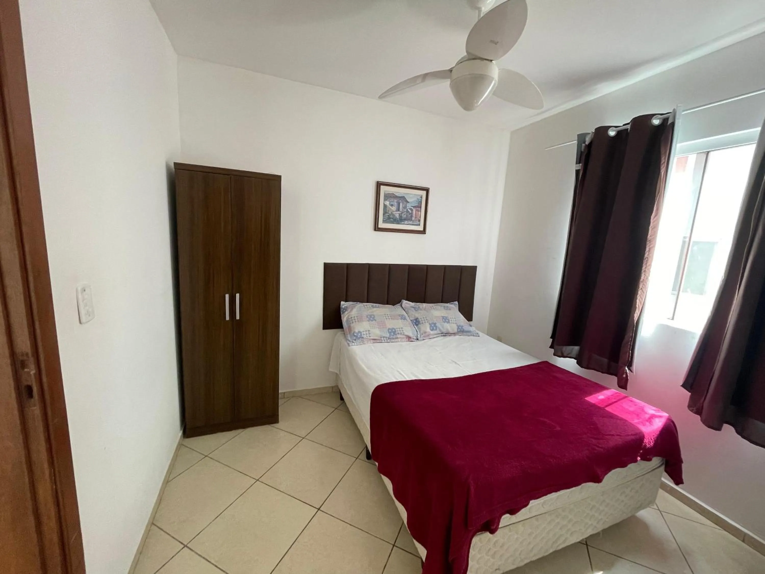 Bed in Apartamento Onda Azul