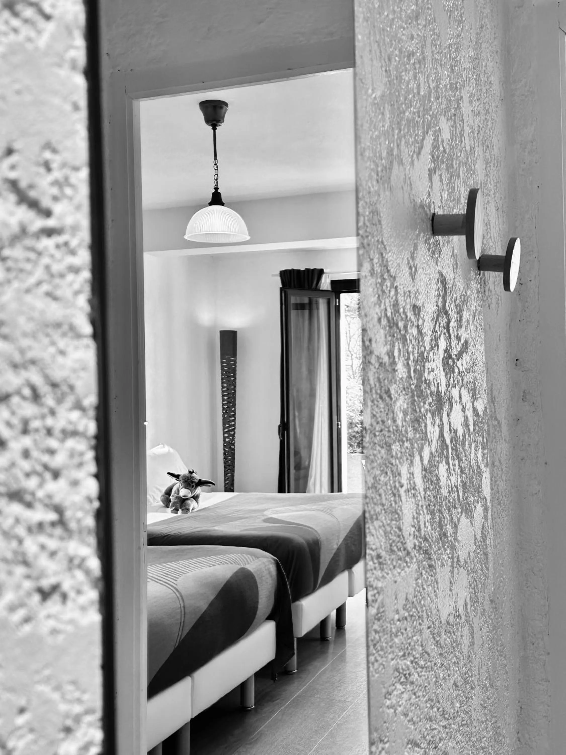 Bedroom, Bed in Hotel Le Provence - Restaurant Le Styx