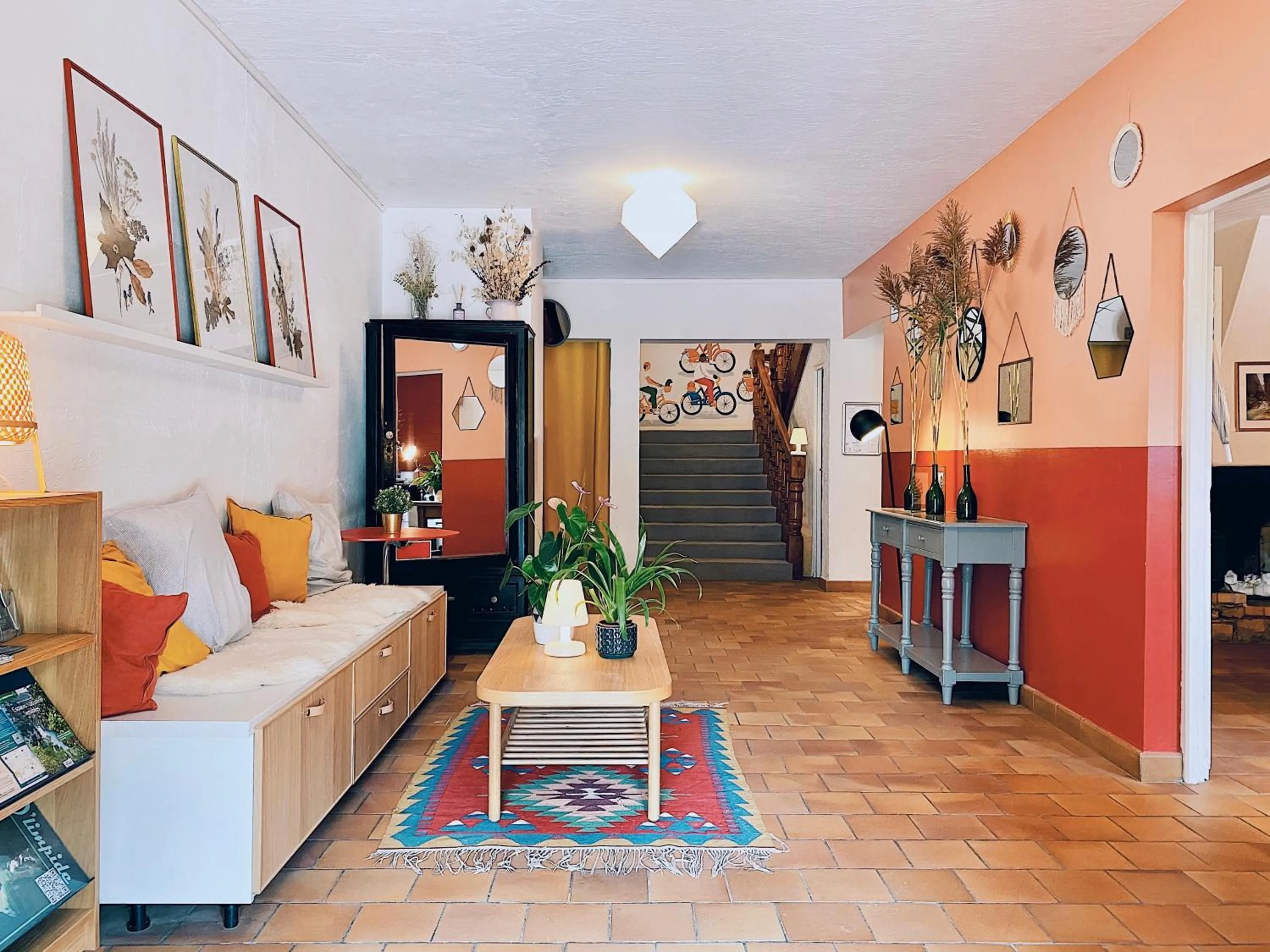 Lobby or reception in Hotel Le Provence - Restaurant Le Styx