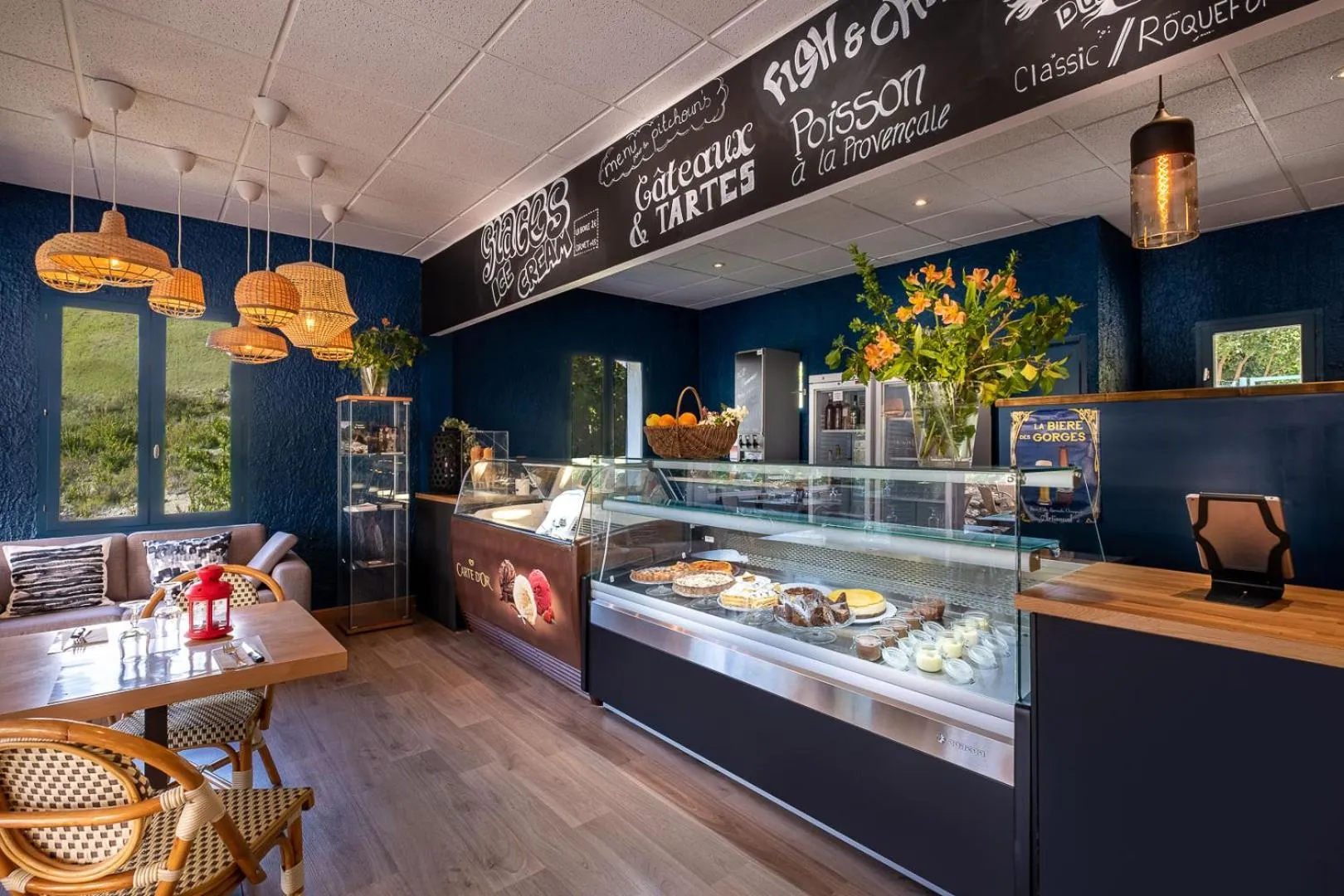 Restaurant/places to eat in Hotel Le Provence - Restaurant Le Styx