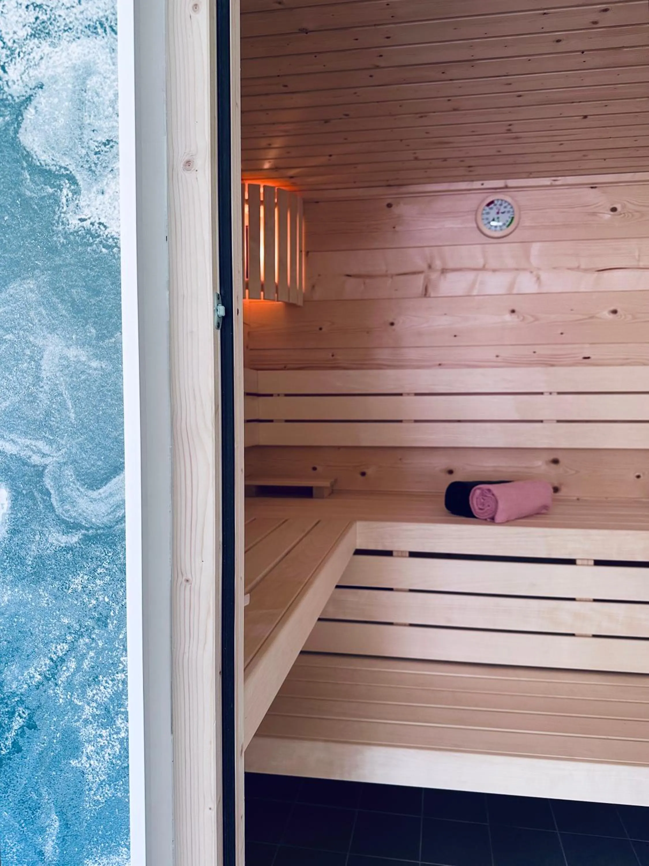 Sauna in Hotel Le Provence - Restaurant Le Styx