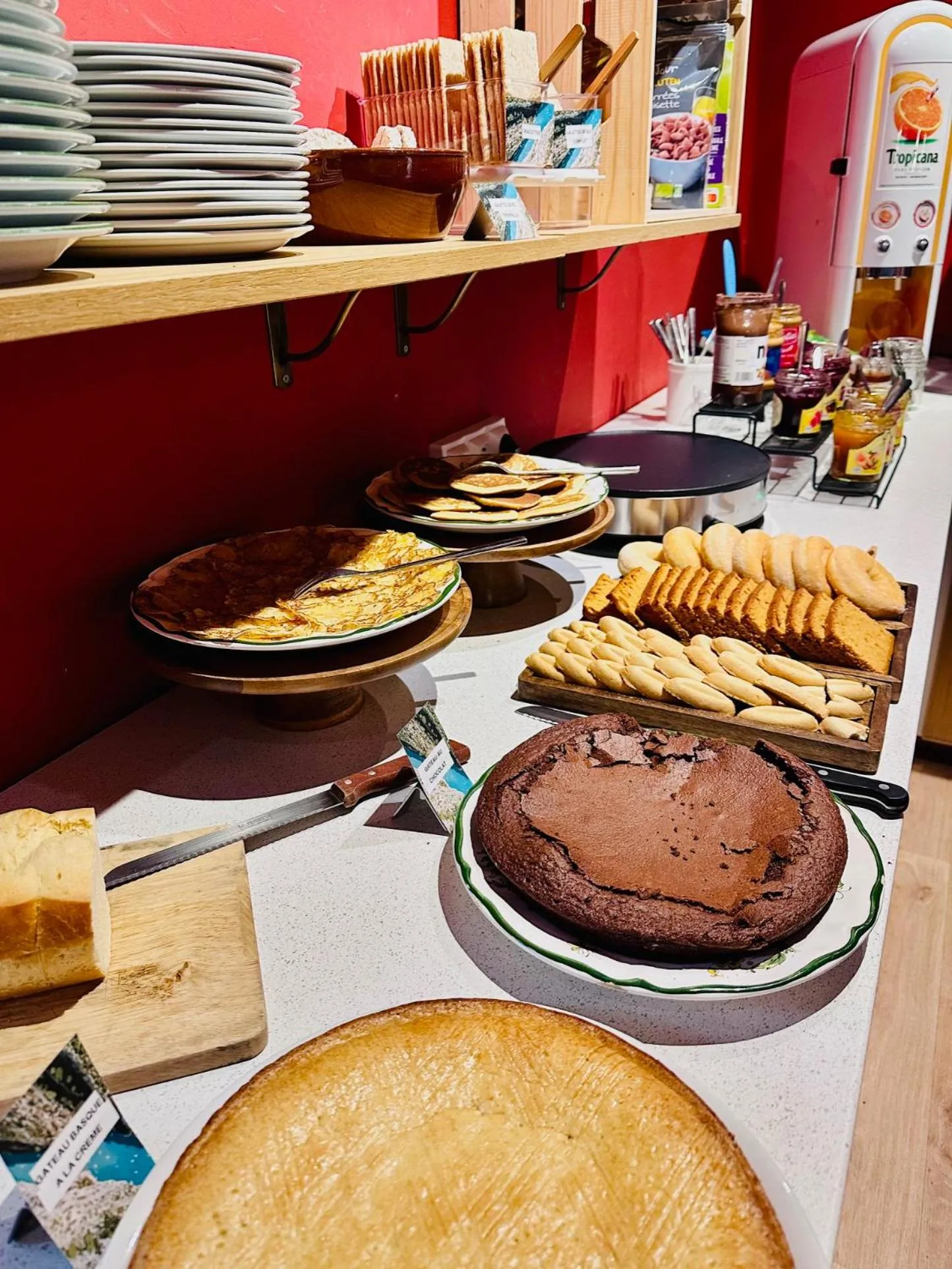 Breakfast in Hotel Le Provence - Restaurant Le Styx