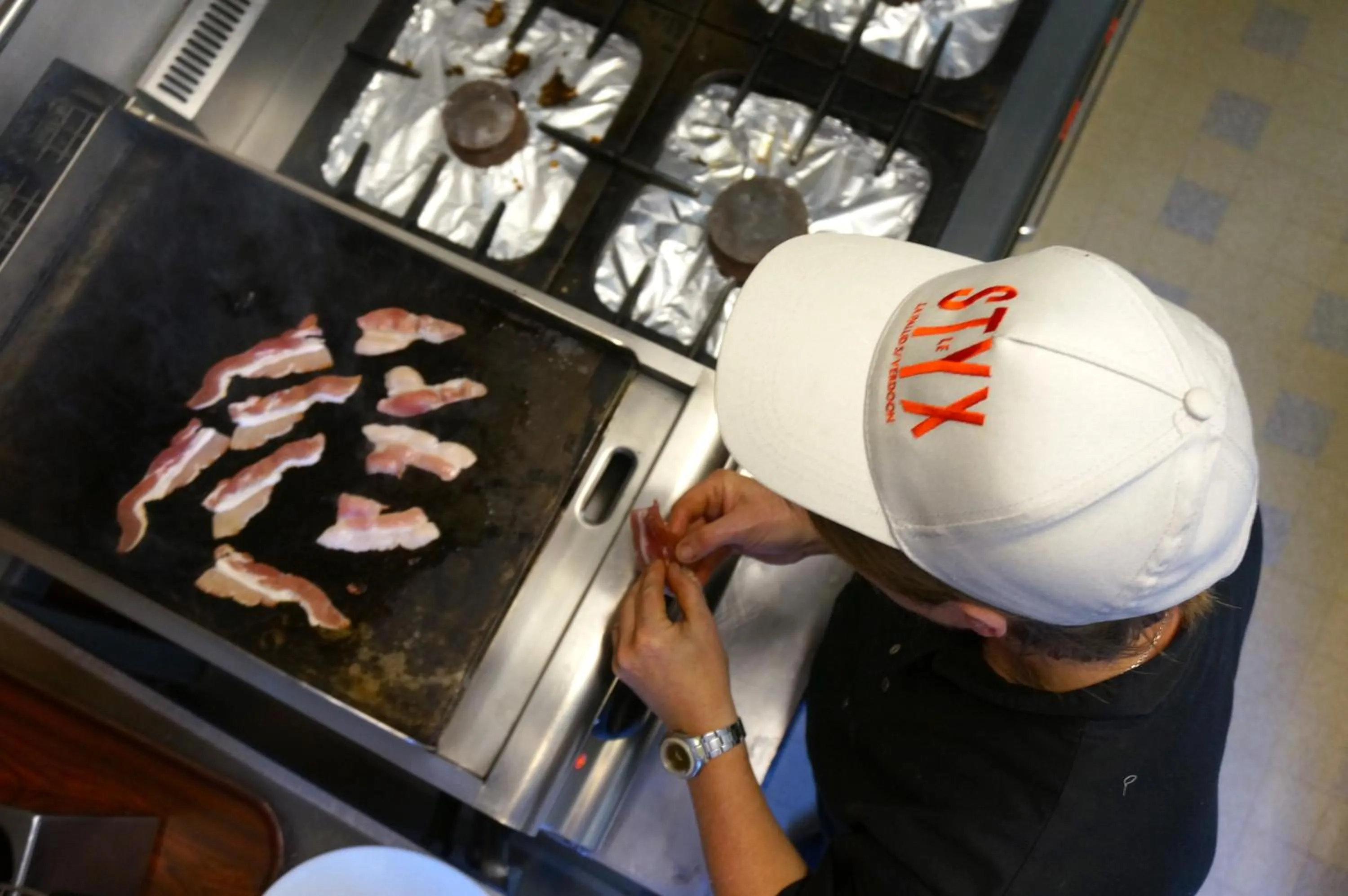 Staff in Hotel Le Provence - Restaurant Le Styx