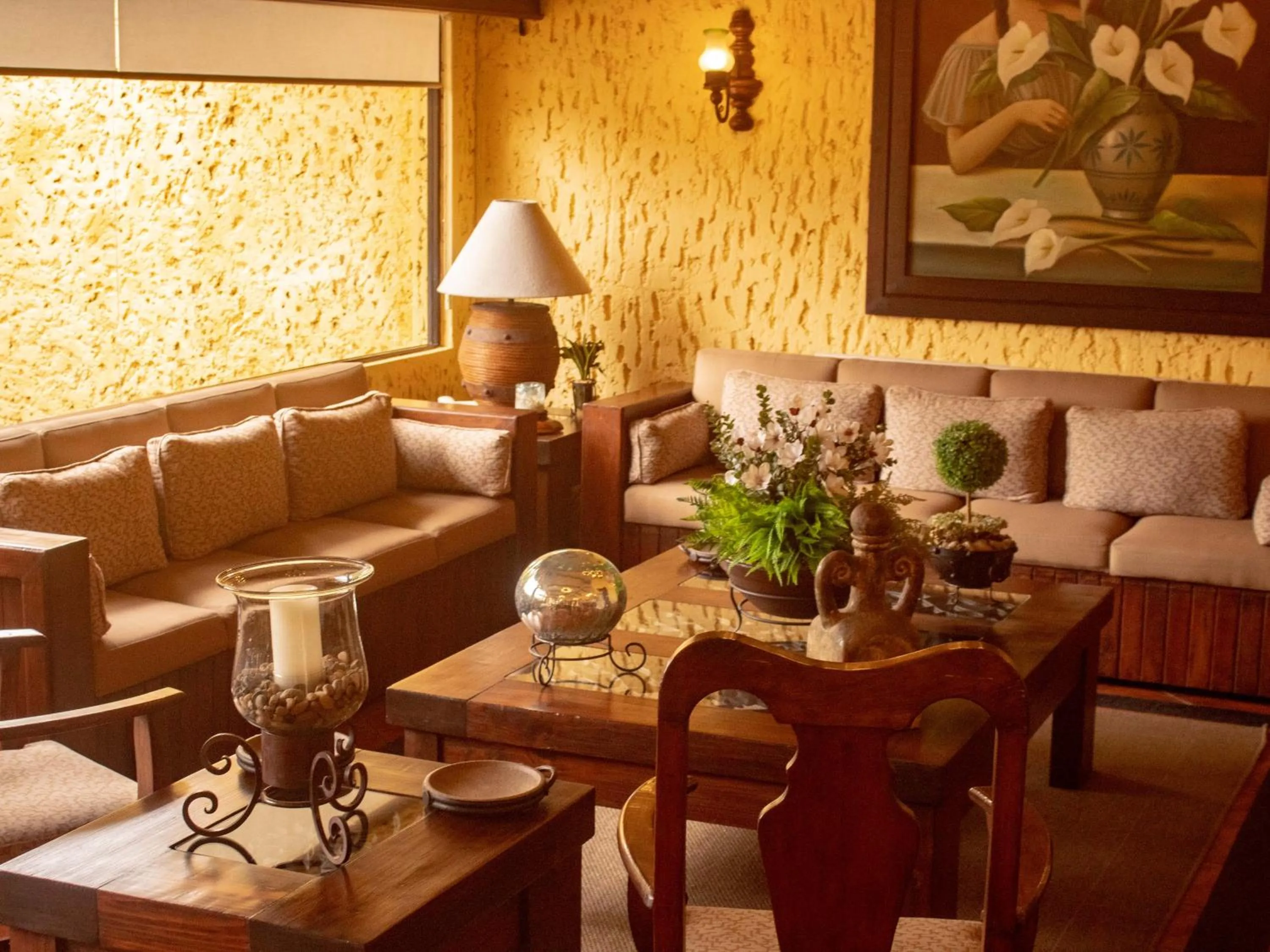 Lobby or reception in Villas Layfer, Córdoba, Veracruz, Mexico