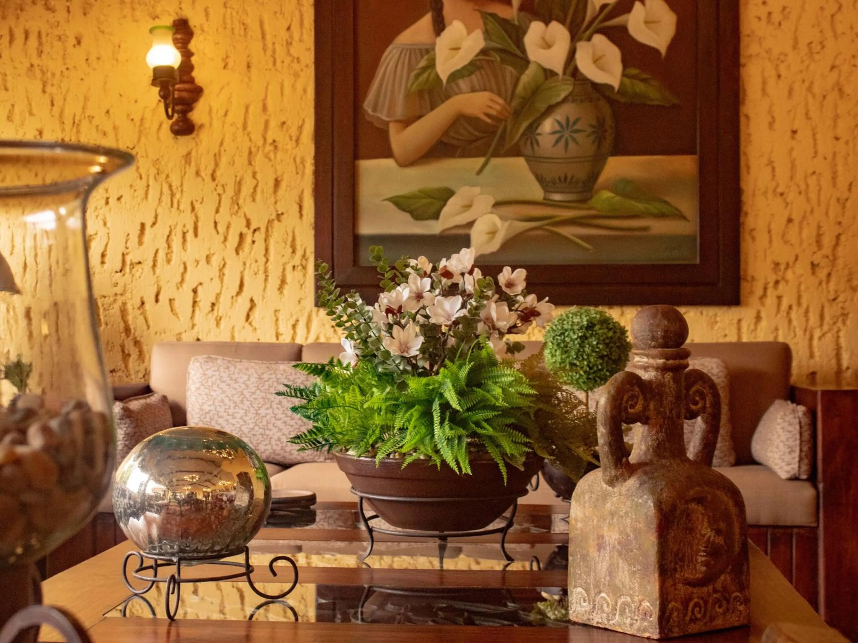 Lobby or reception in Villas Layfer, Córdoba, Veracruz, Mexico