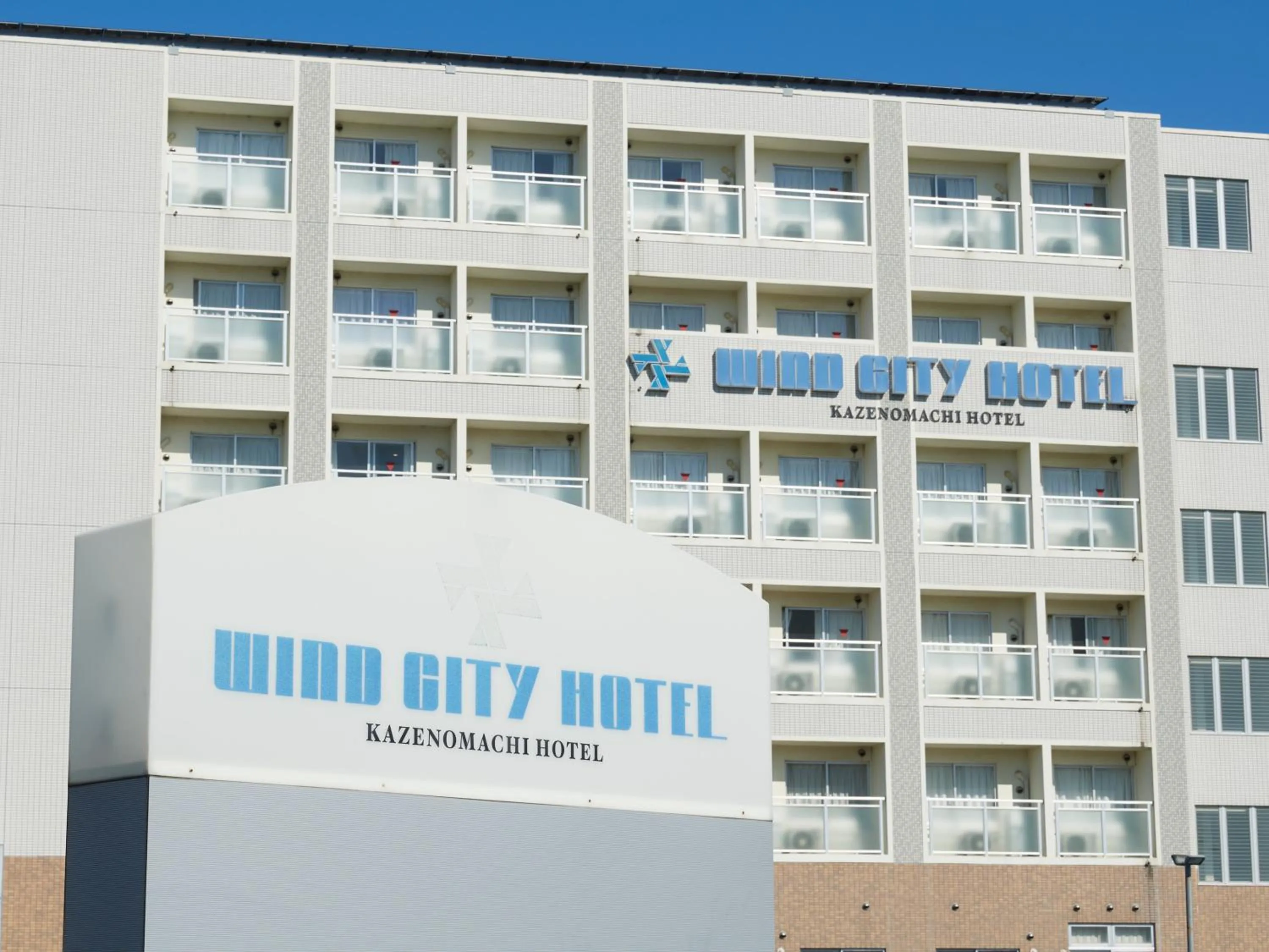 Property building in Wind City Hotel