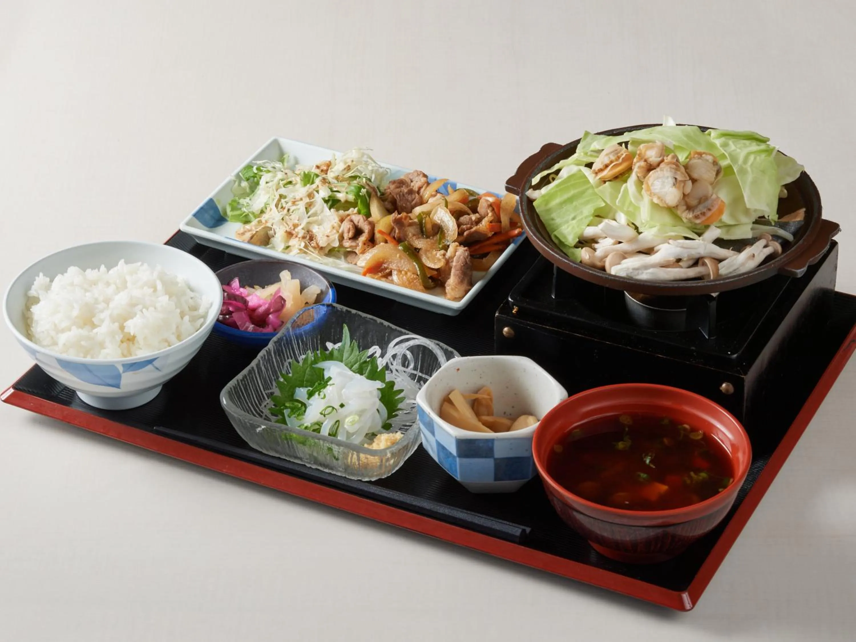 Dinner in Wind City Hotel