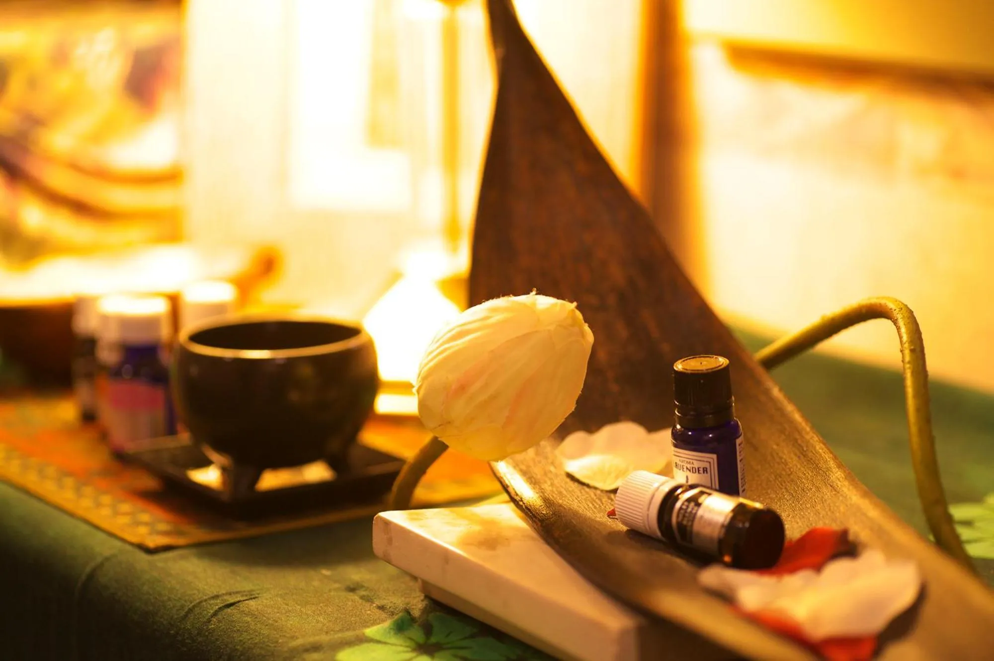 Spa and wellness centre/facilities in Kichimu