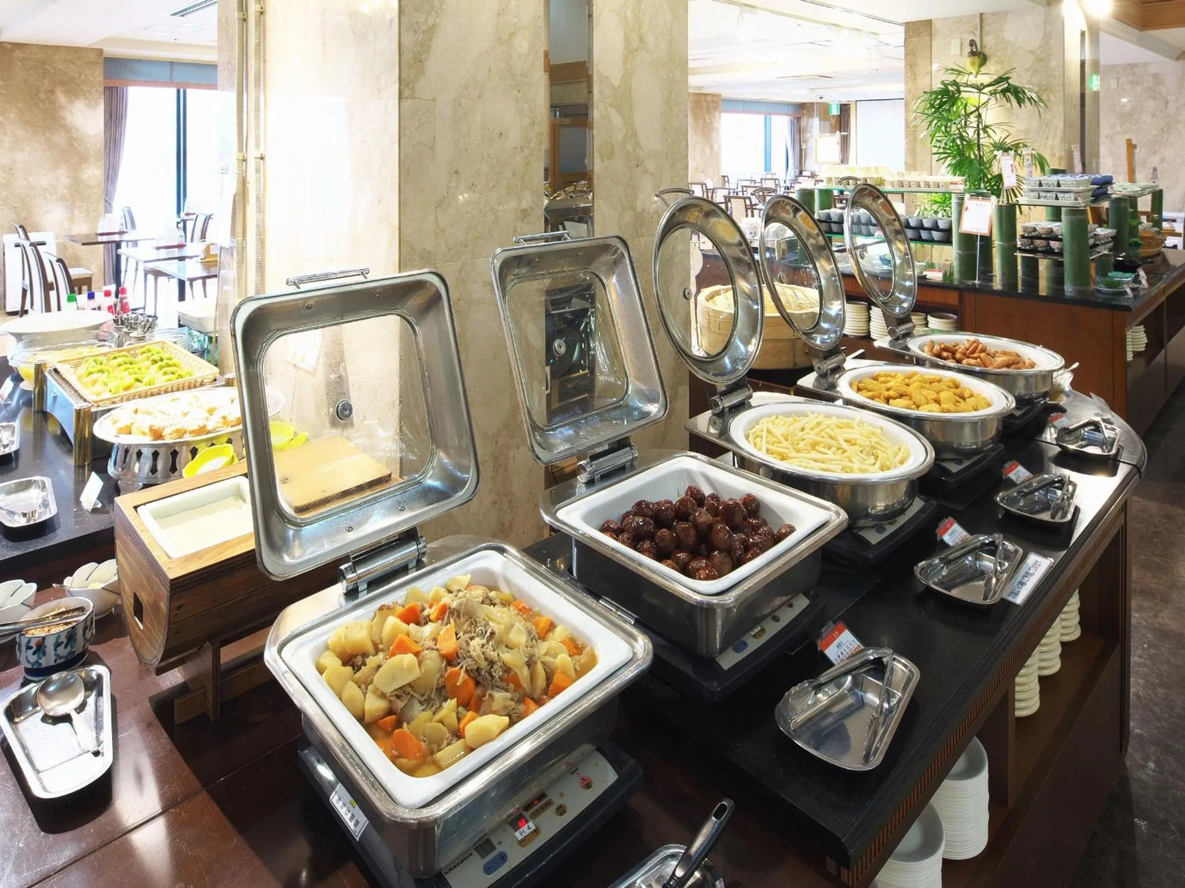 Breakfast in Kichimu