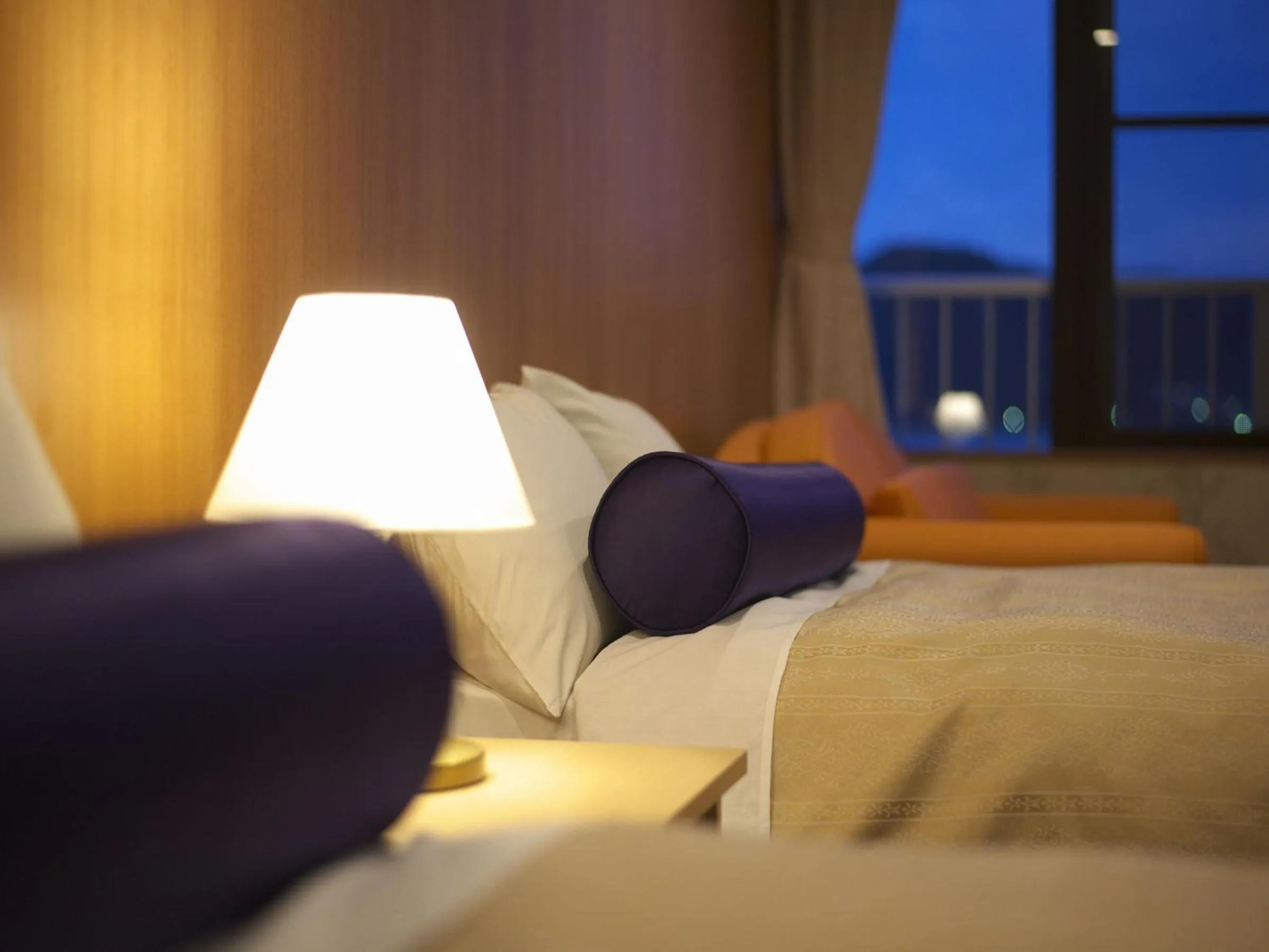 Photo of the whole room, Bed in Kichimu