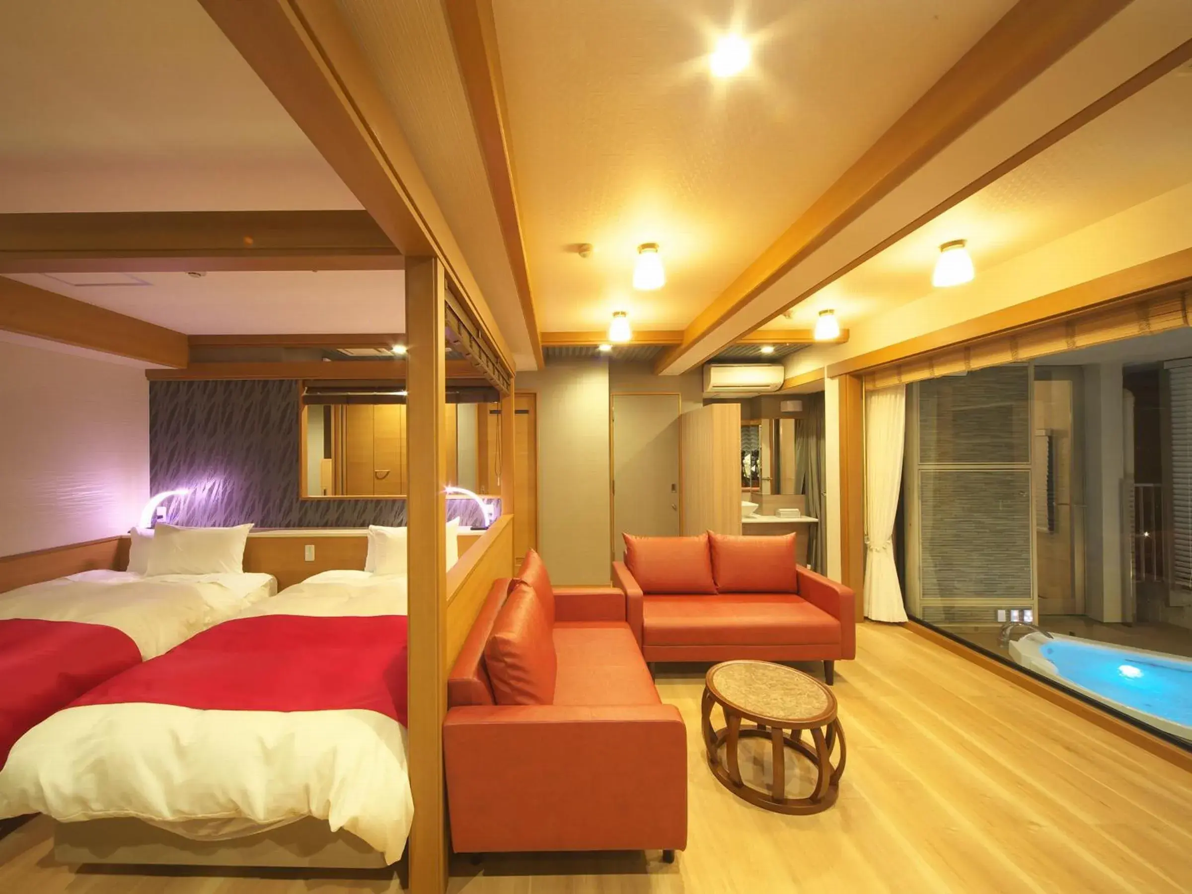 Twin Room with Sea View in Kichimu Twin Room with Sea View in Kichimu