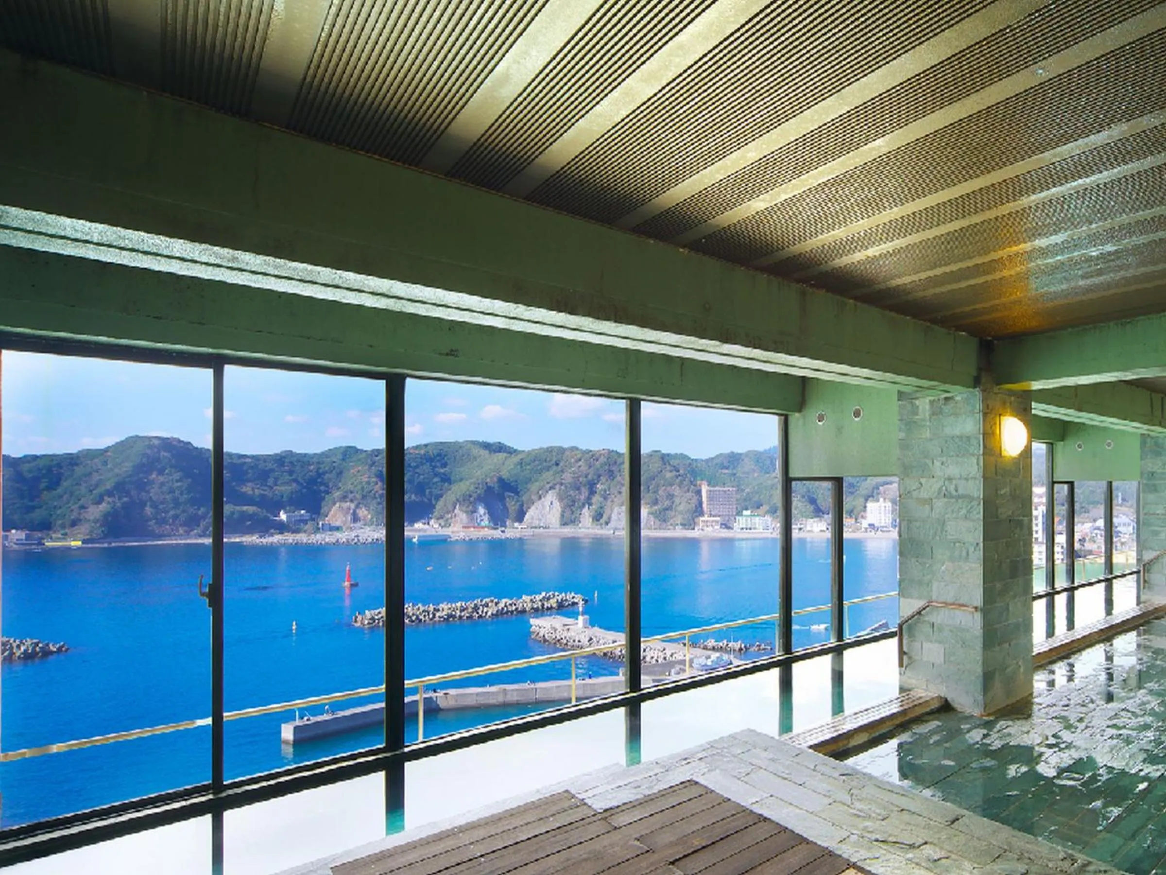 Hot Spring Bath in Kichimu