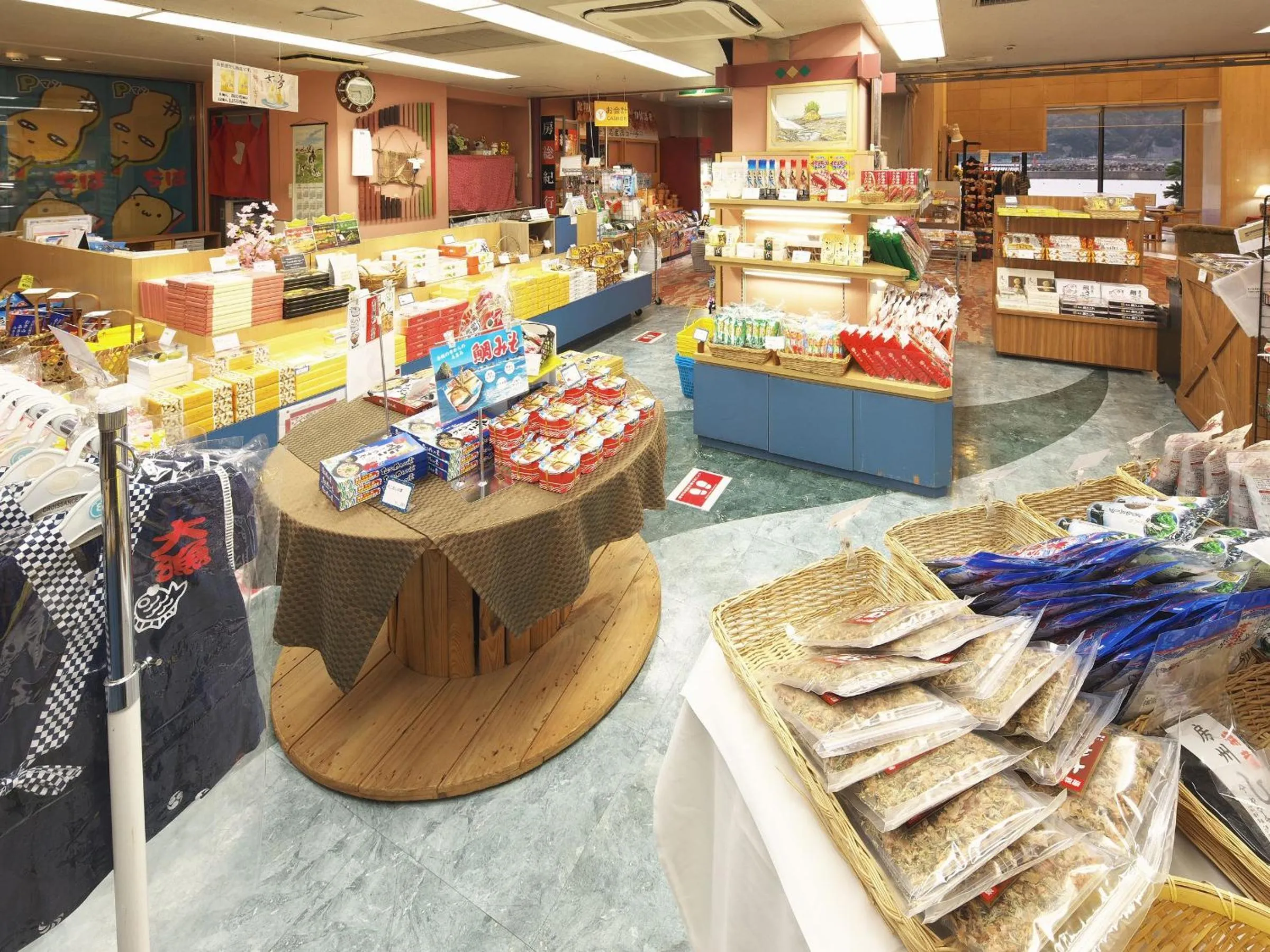 Area and facilities in Kichimu