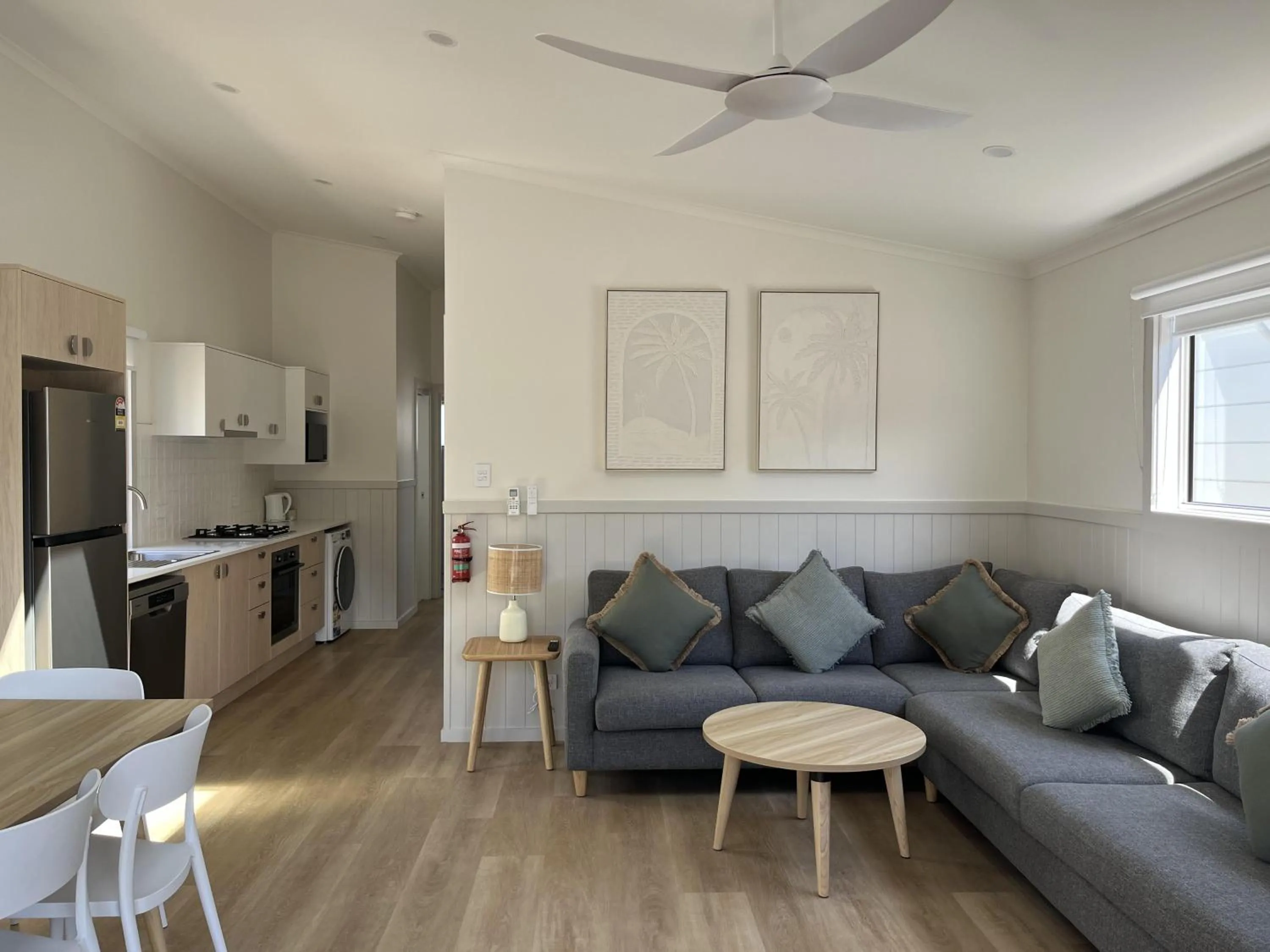 Kitchen or kitchenette in BIG4 Tasman Holiday Parks - Racecourse Beach