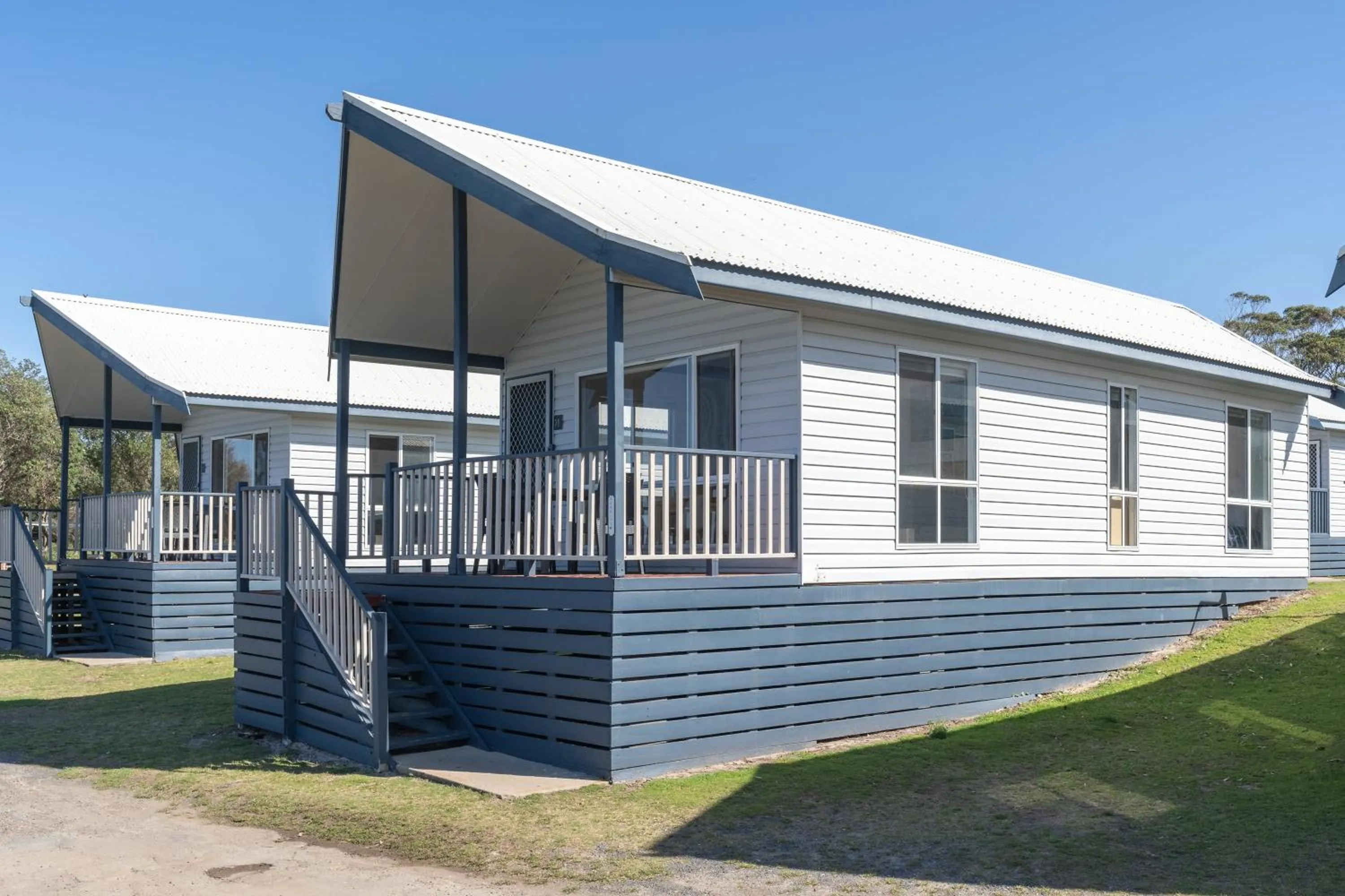 Patio in BIG4 Tasman Holiday Parks - Racecourse Beach