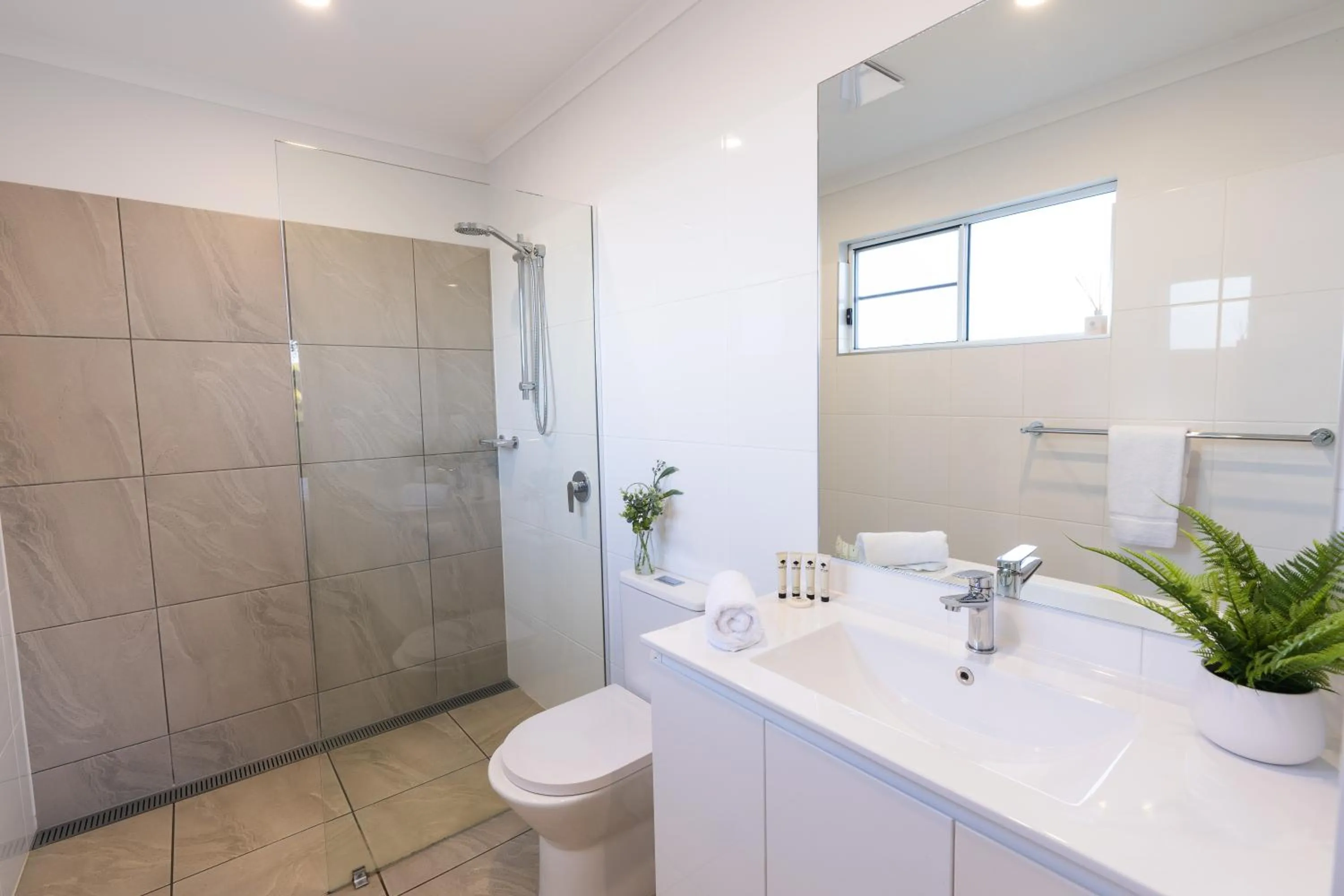 Bathroom in BIG4 Tasman Holiday Parks - Racecourse Beach