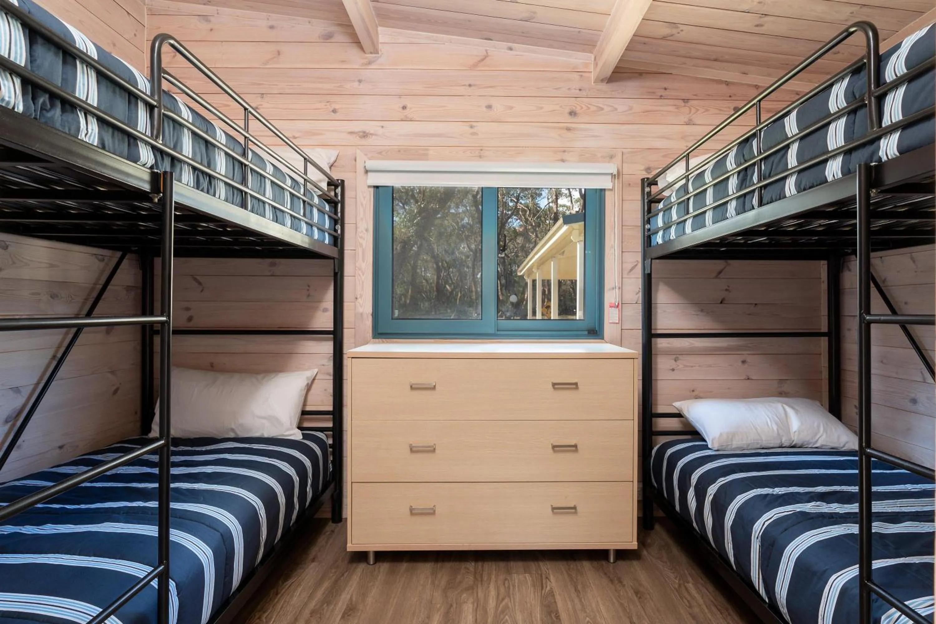 Bedroom, Bed in BIG4 Tasman Holiday Parks - Racecourse Beach