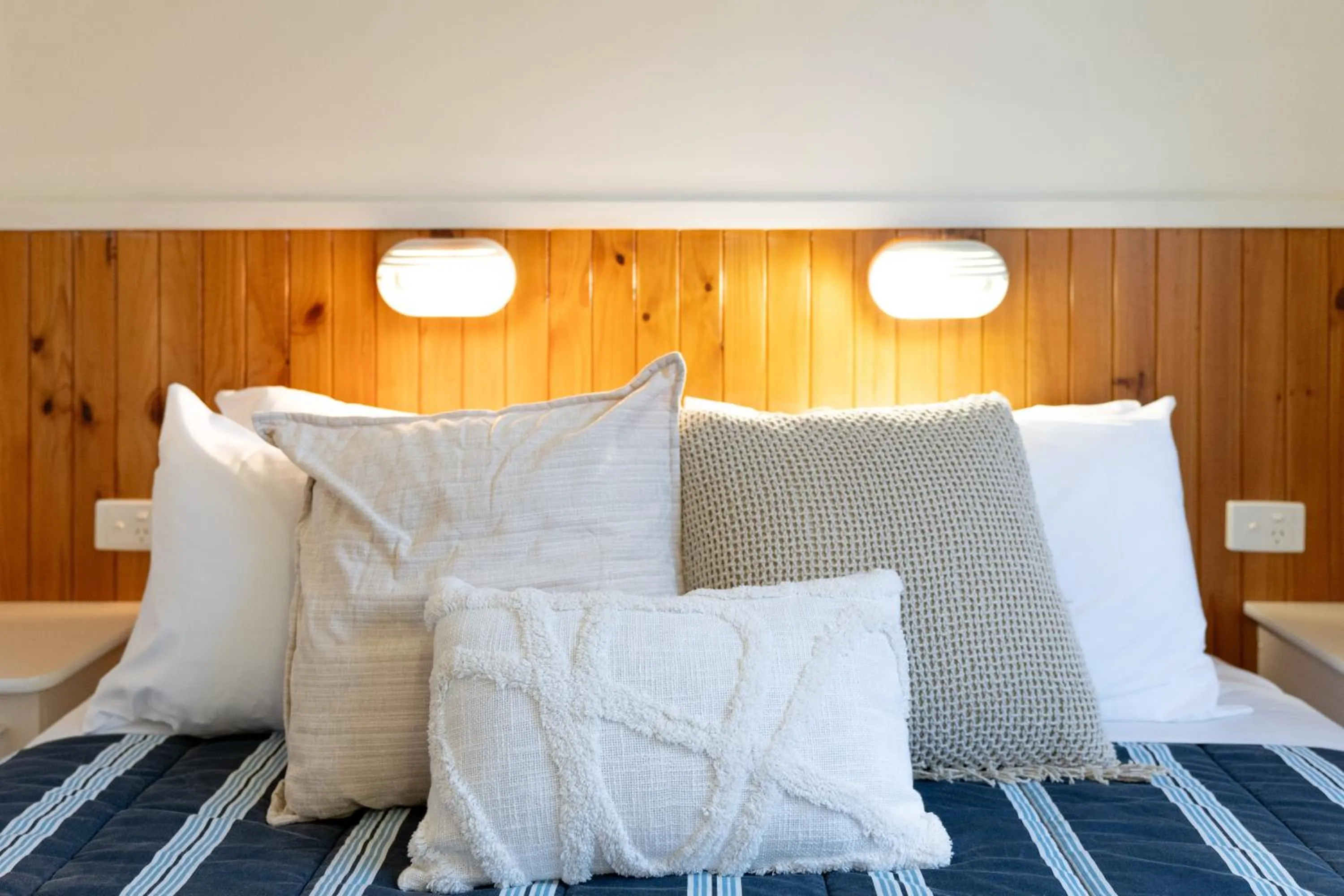 Bed in BIG4 Tasman Holiday Parks - Racecourse Beach