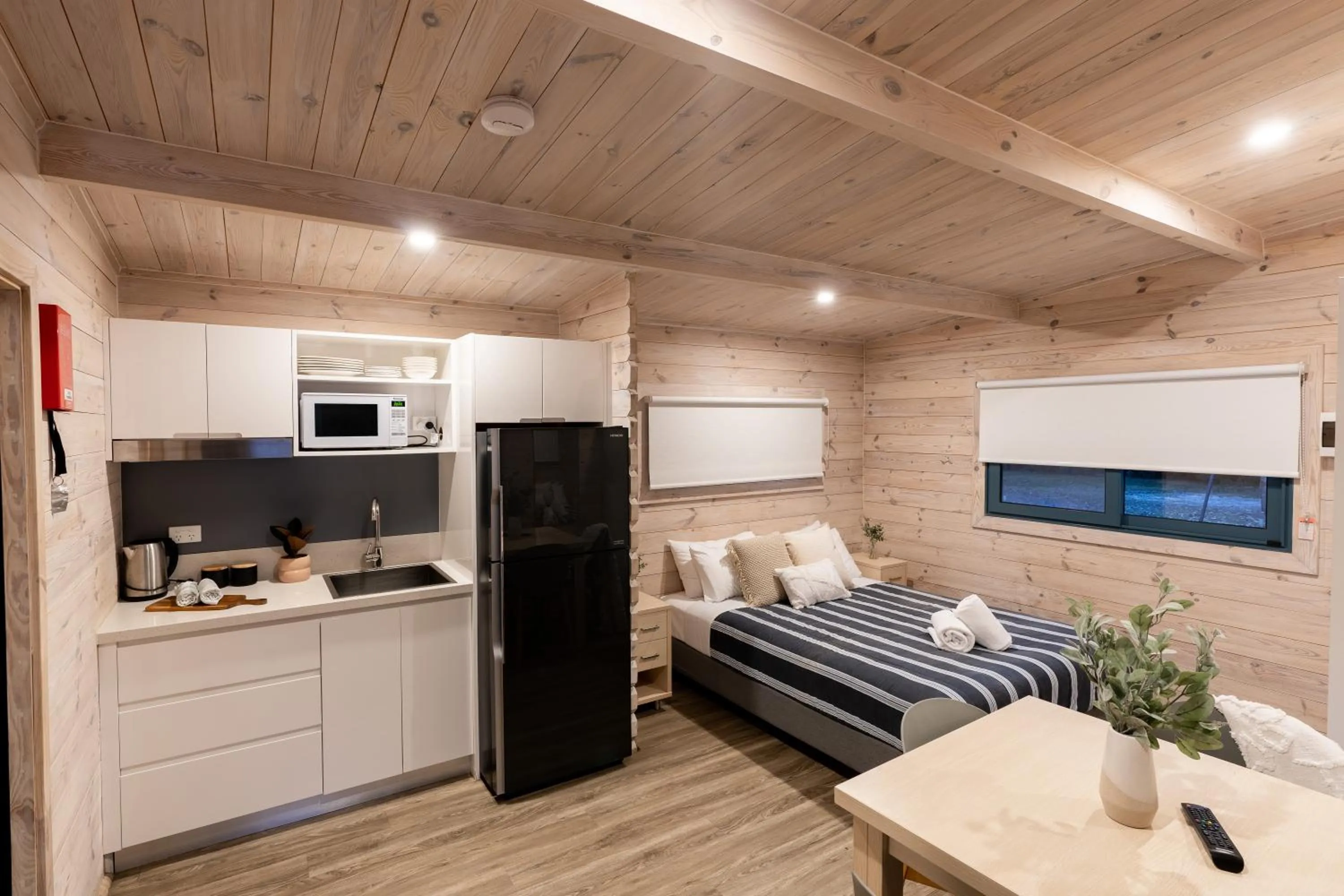 Bed in BIG4 Tasman Holiday Parks - Racecourse Beach