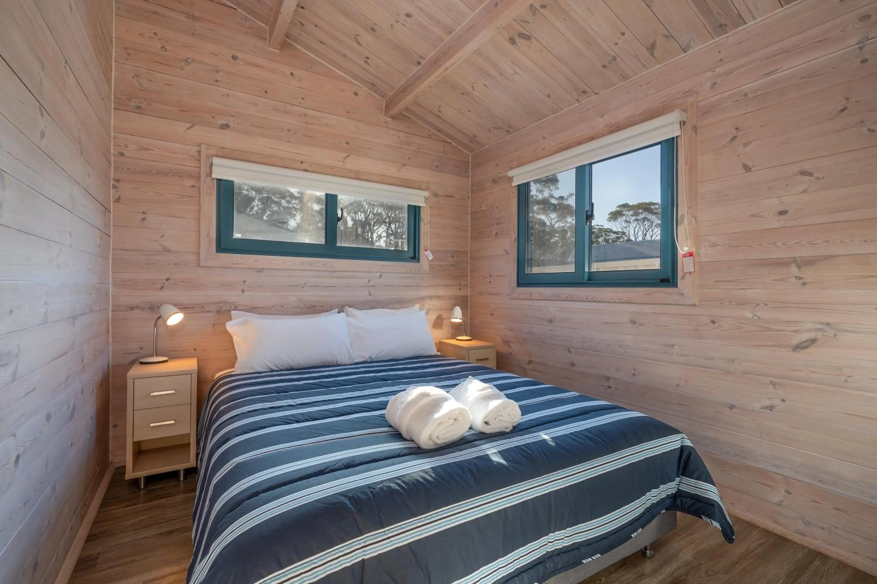 Bedroom, Bed in BIG4 Tasman Holiday Parks - Racecourse Beach