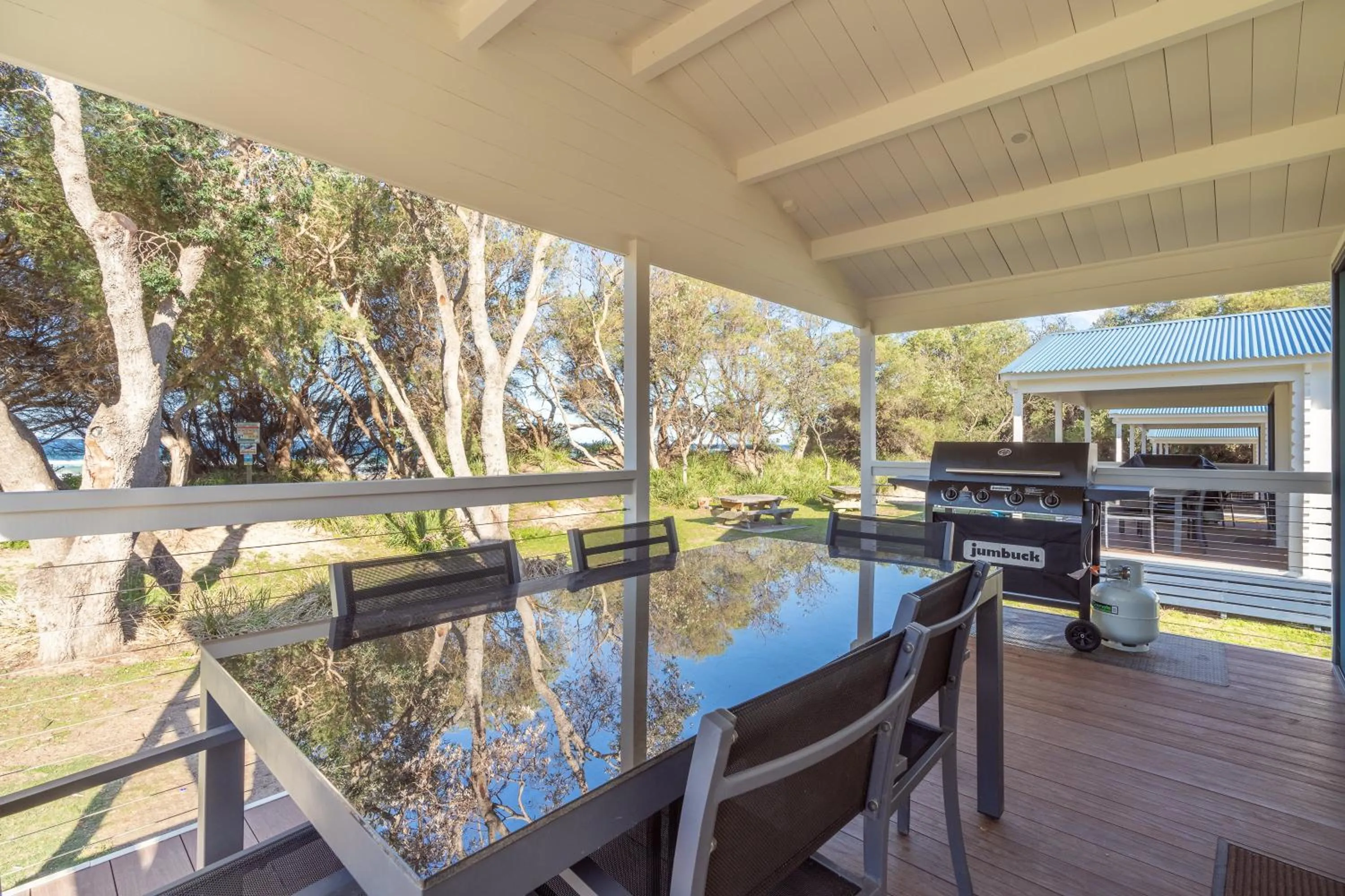 Sea view in BIG4 Tasman Holiday Parks - Racecourse Beach