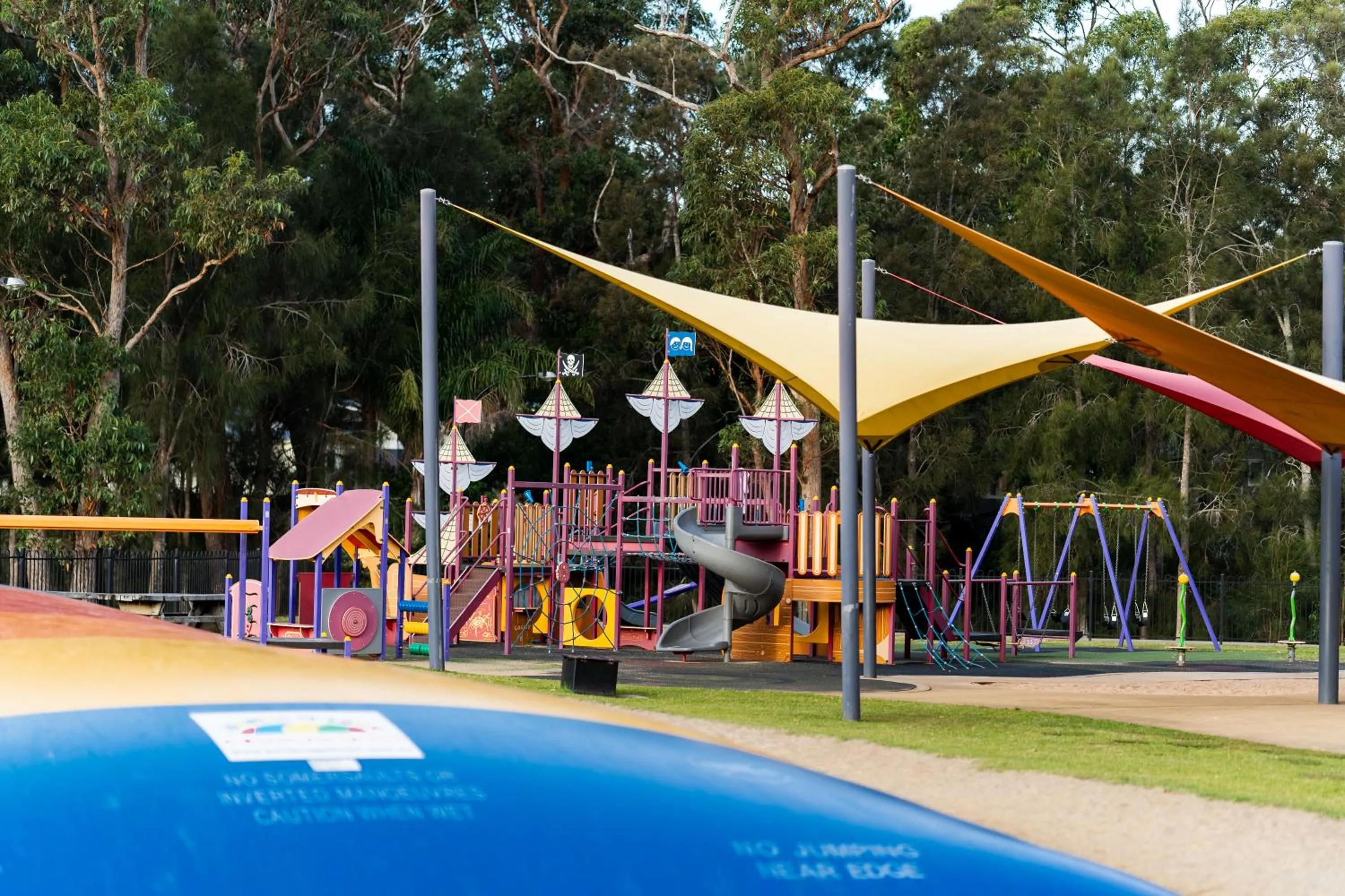 Children play ground in BIG4 Tasman Holiday Parks - Racecourse Beach