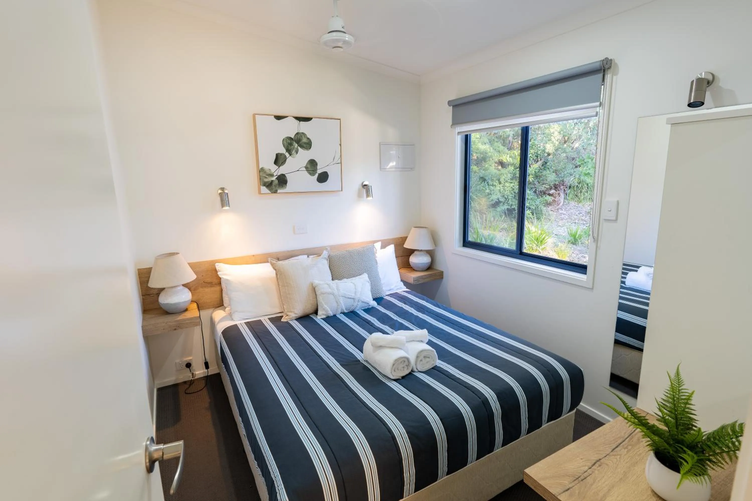 Bedroom, Bed in BIG4 Tasman Holiday Parks - Racecourse Beach