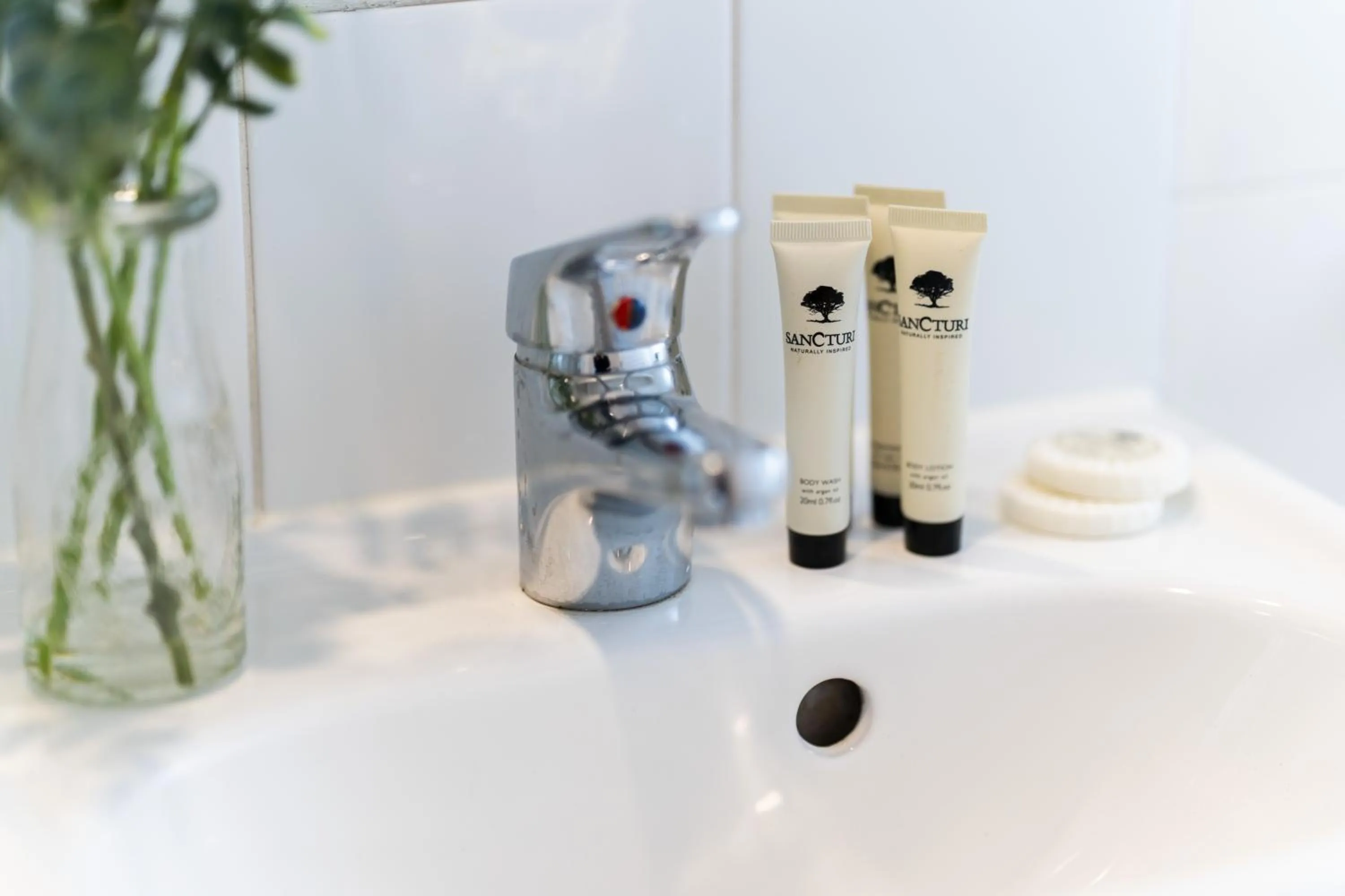 Bathroom in BIG4 Tasman Holiday Parks - Racecourse Beach