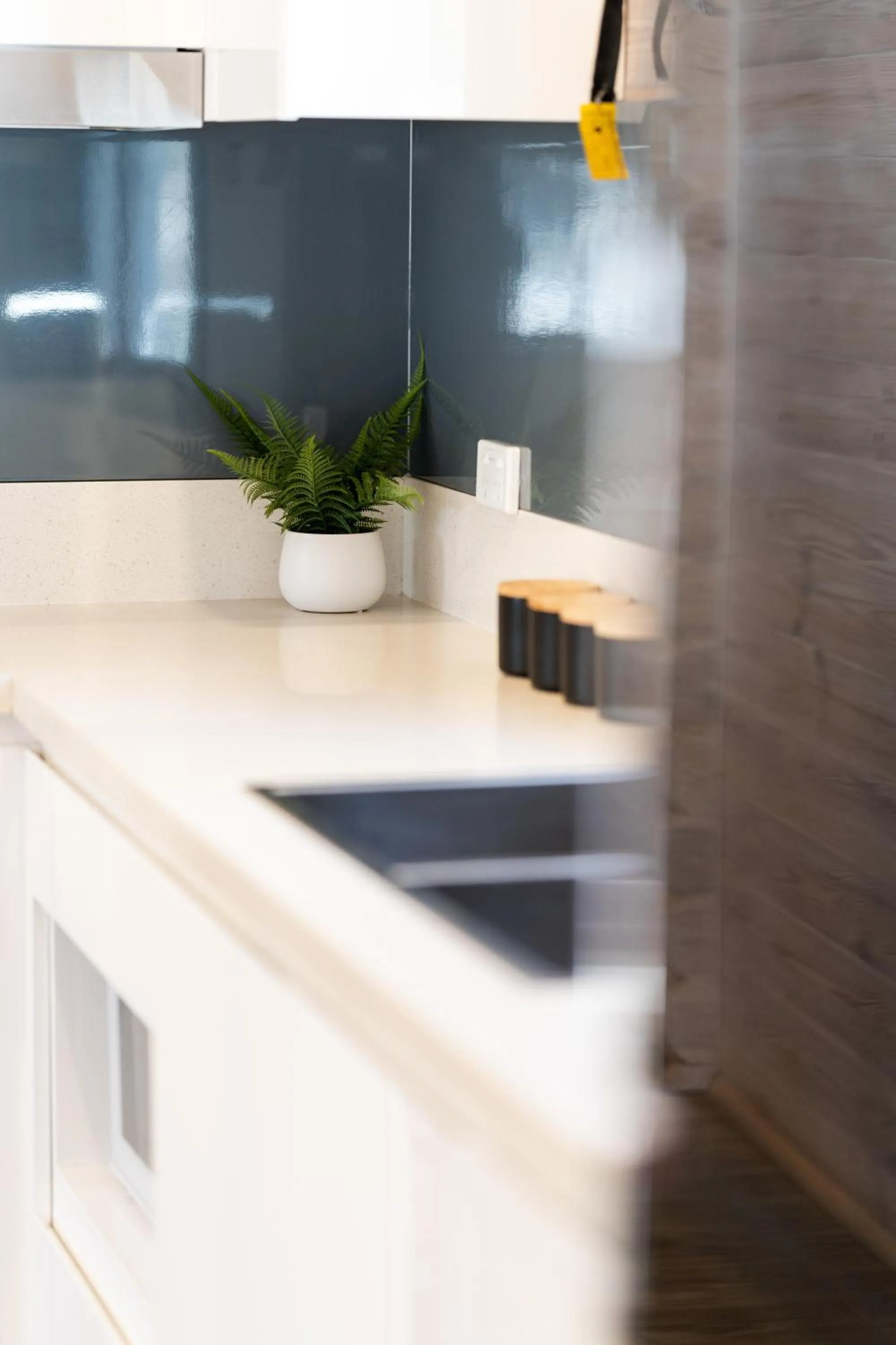 Kitchen or kitchenette in BIG4 Tasman Holiday Parks - Racecourse Beach