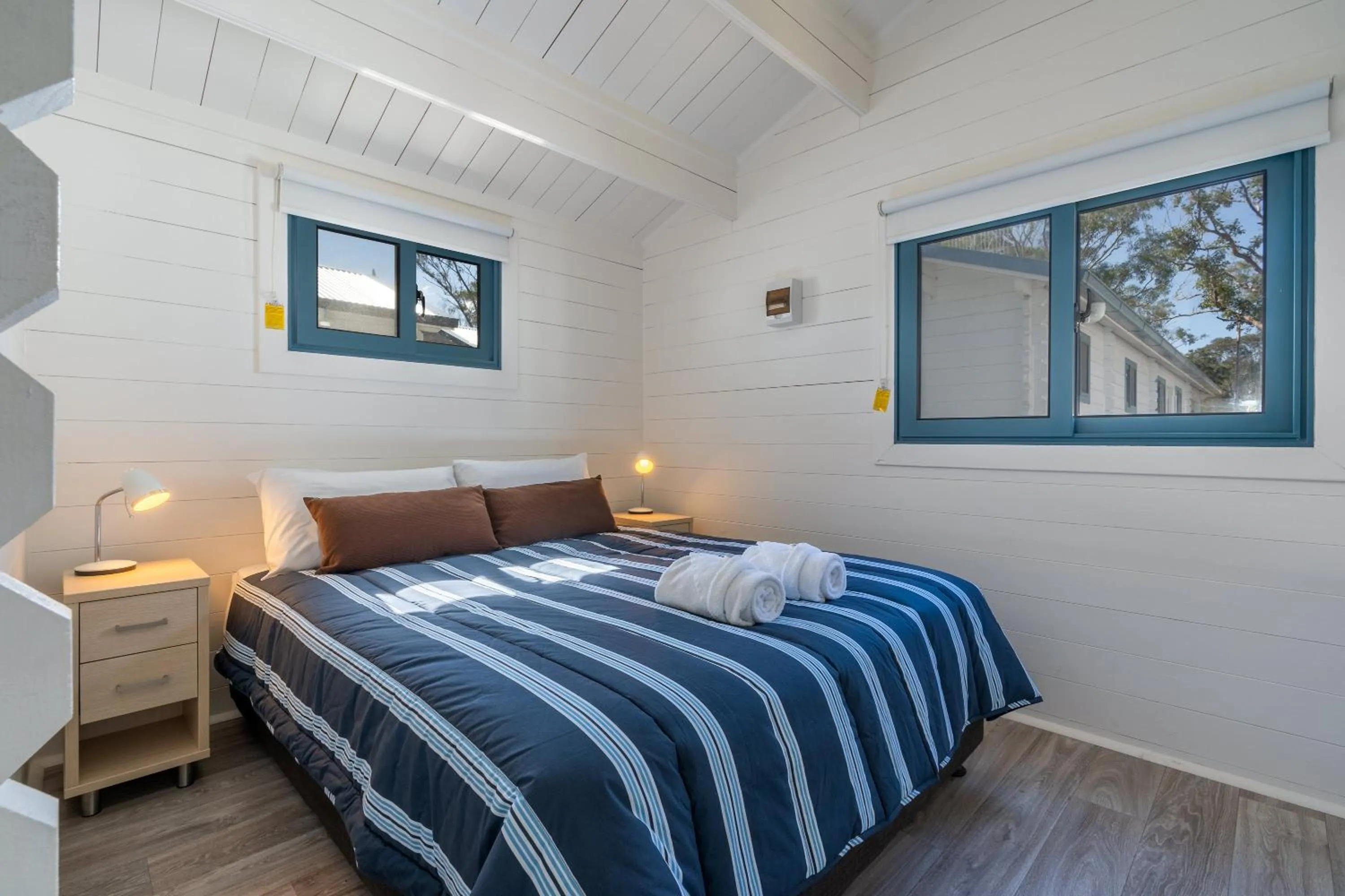 Bedroom, Bed in BIG4 Tasman Holiday Parks - Racecourse Beach