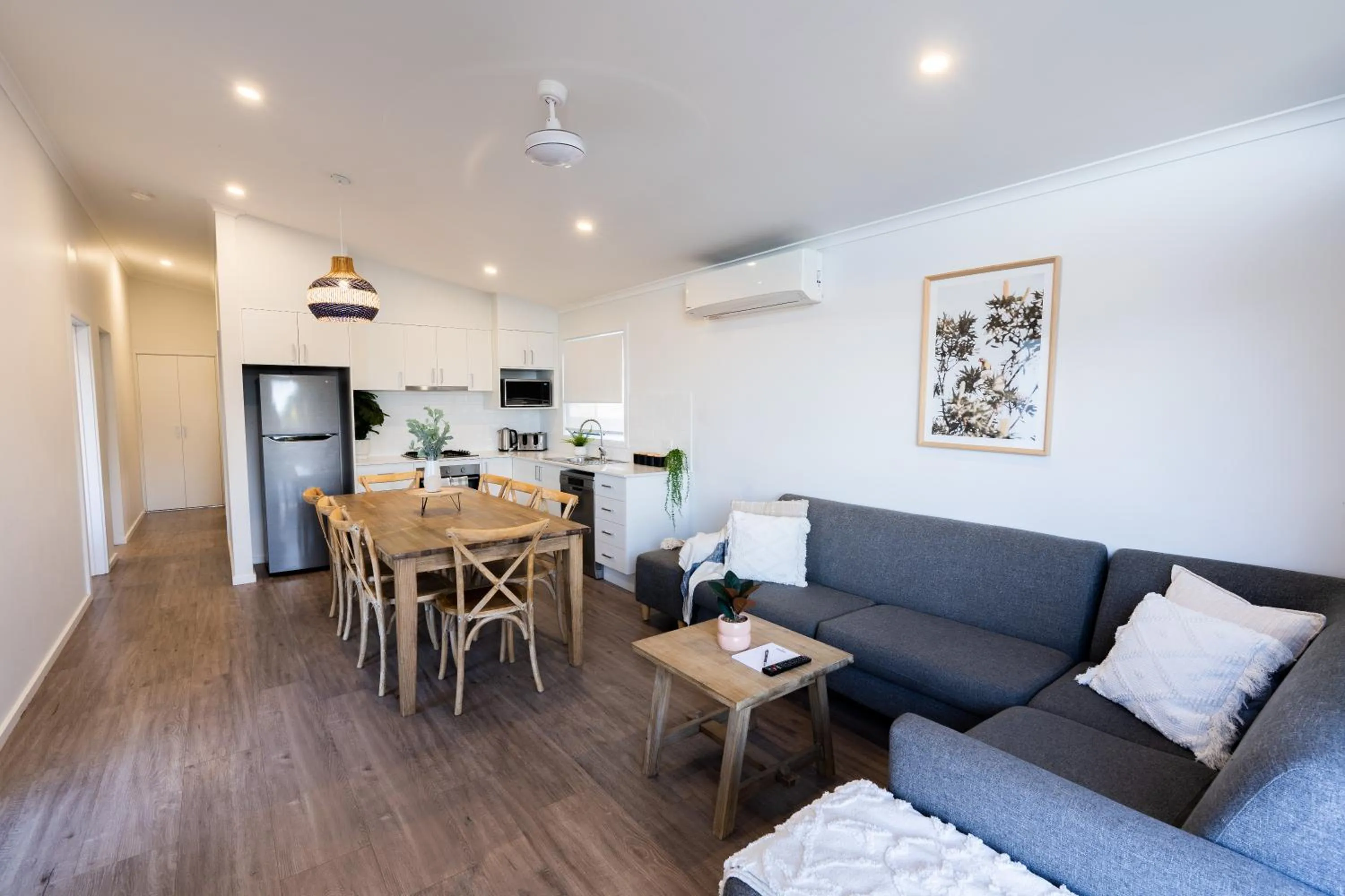Living room in BIG4 Tasman Holiday Parks - Racecourse Beach