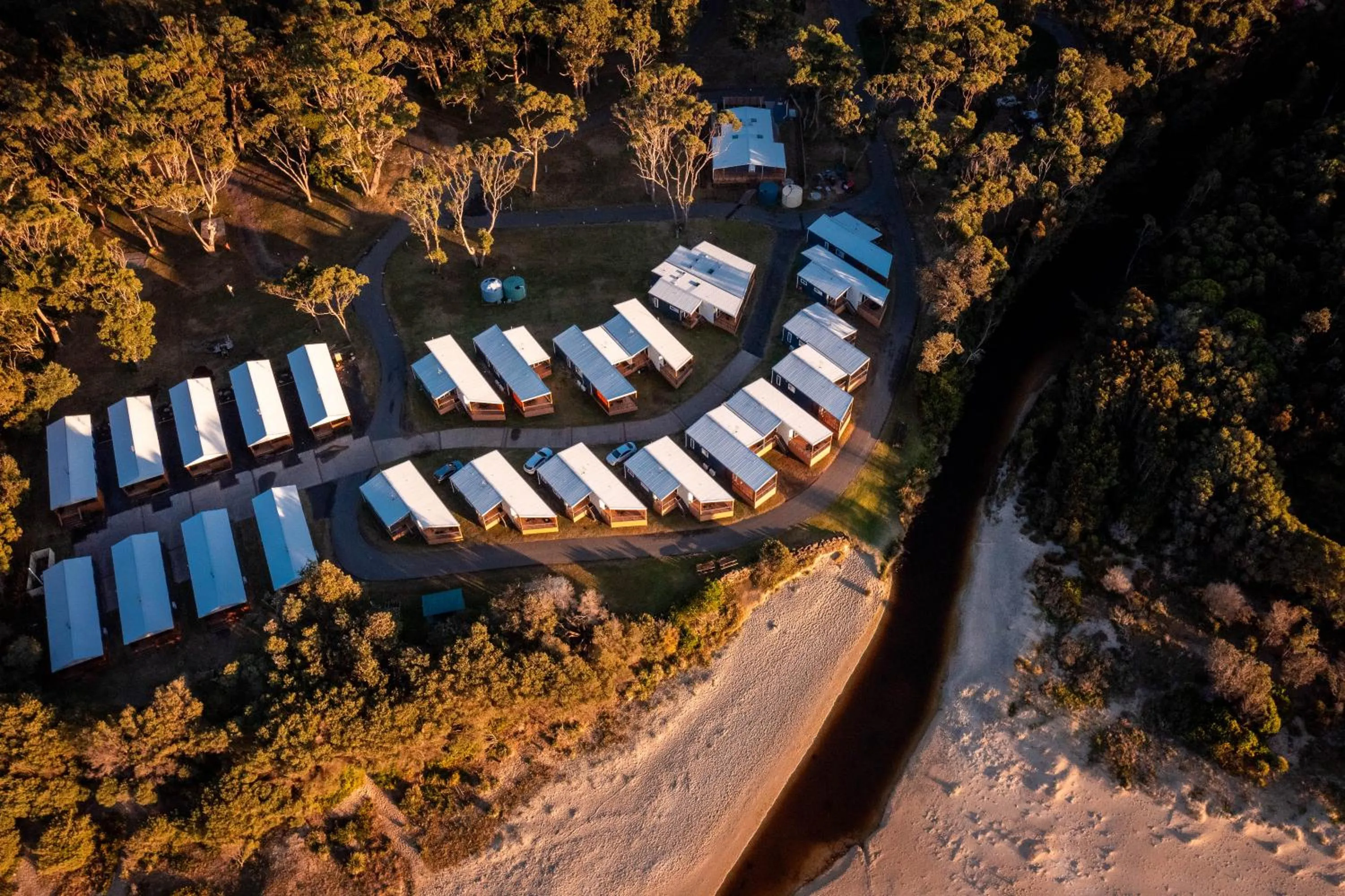 Sea view in BIG4 Tasman Holiday Parks - Racecourse Beach