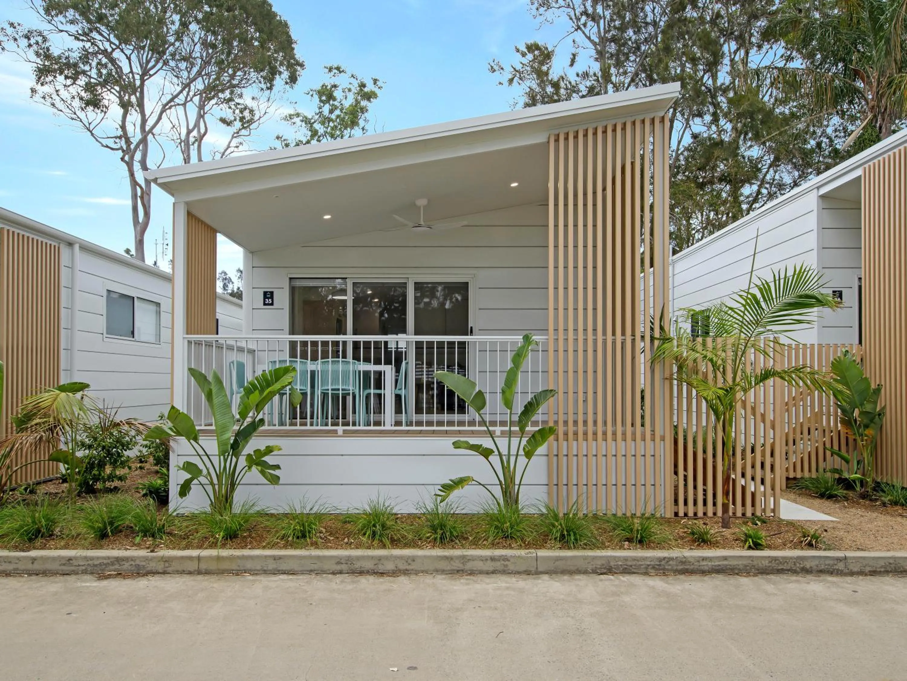 Property building in BIG4 Tasman Holiday Parks - Racecourse Beach