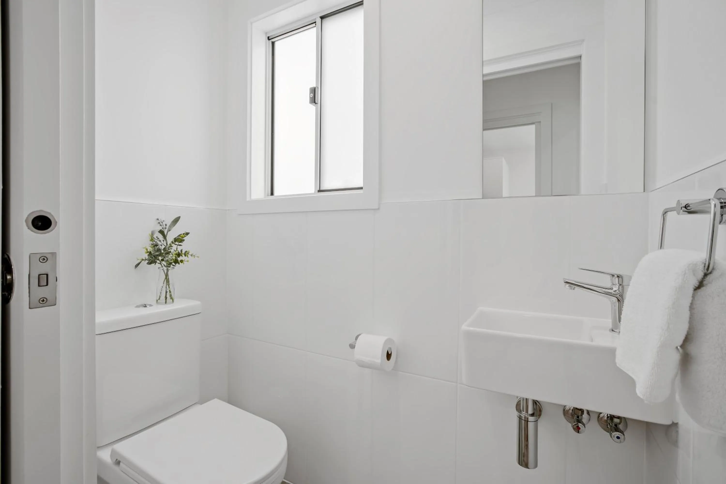 Bathroom in BIG4 Tasman Holiday Parks - Racecourse Beach