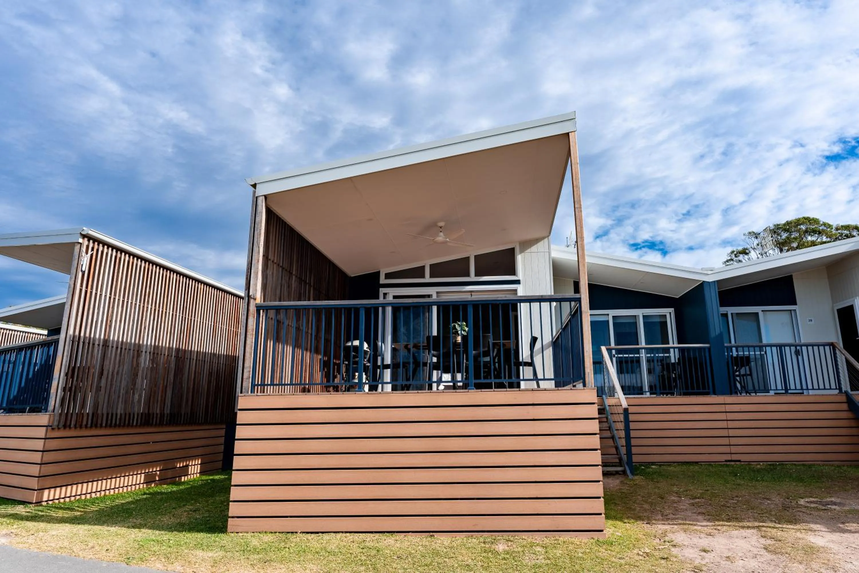 Property building in BIG4 Tasman Holiday Parks - Racecourse Beach